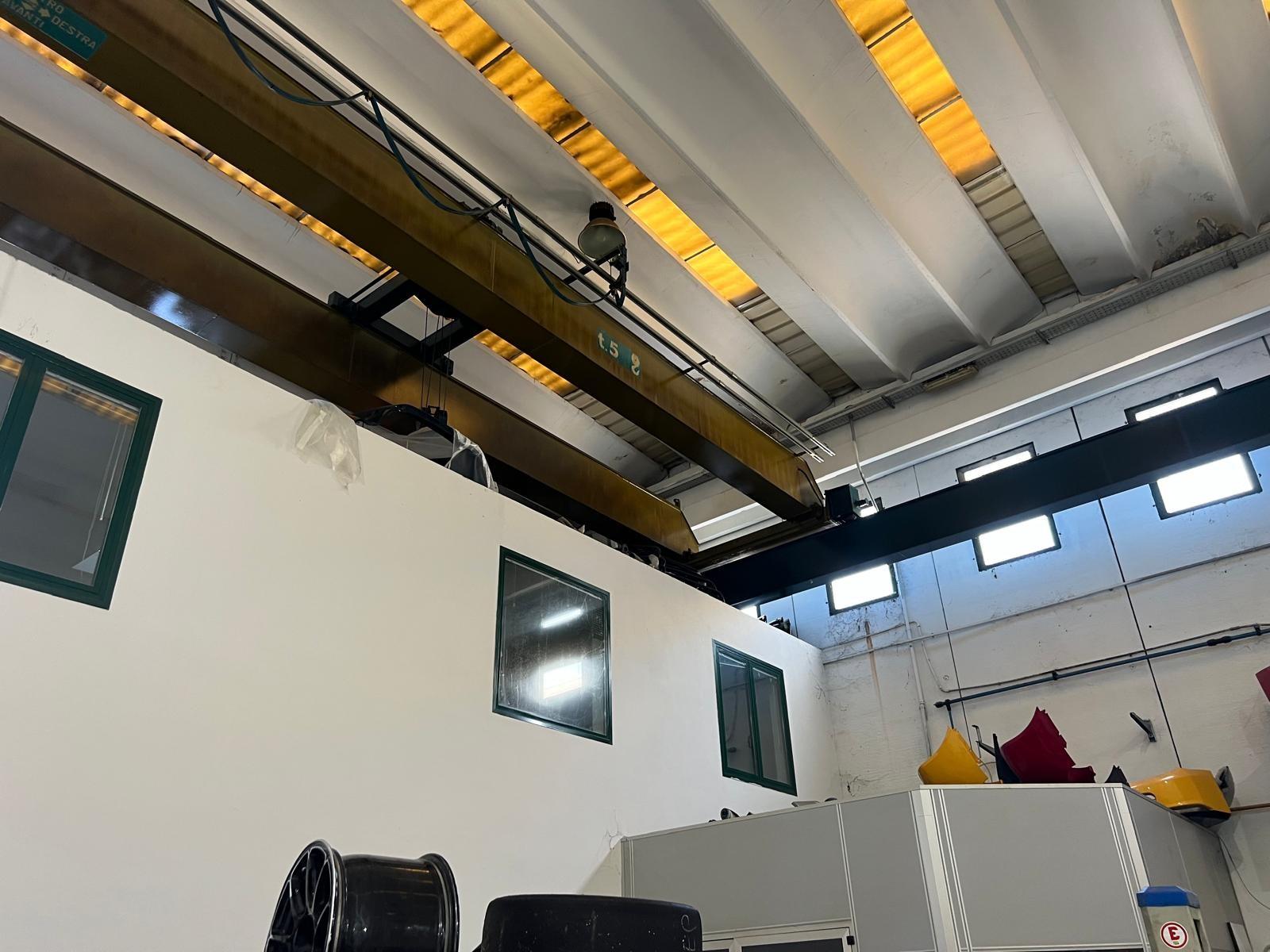 CARROPONTE BITRAVE MALTE 5 TON SCARTAMENTO 18900 MM