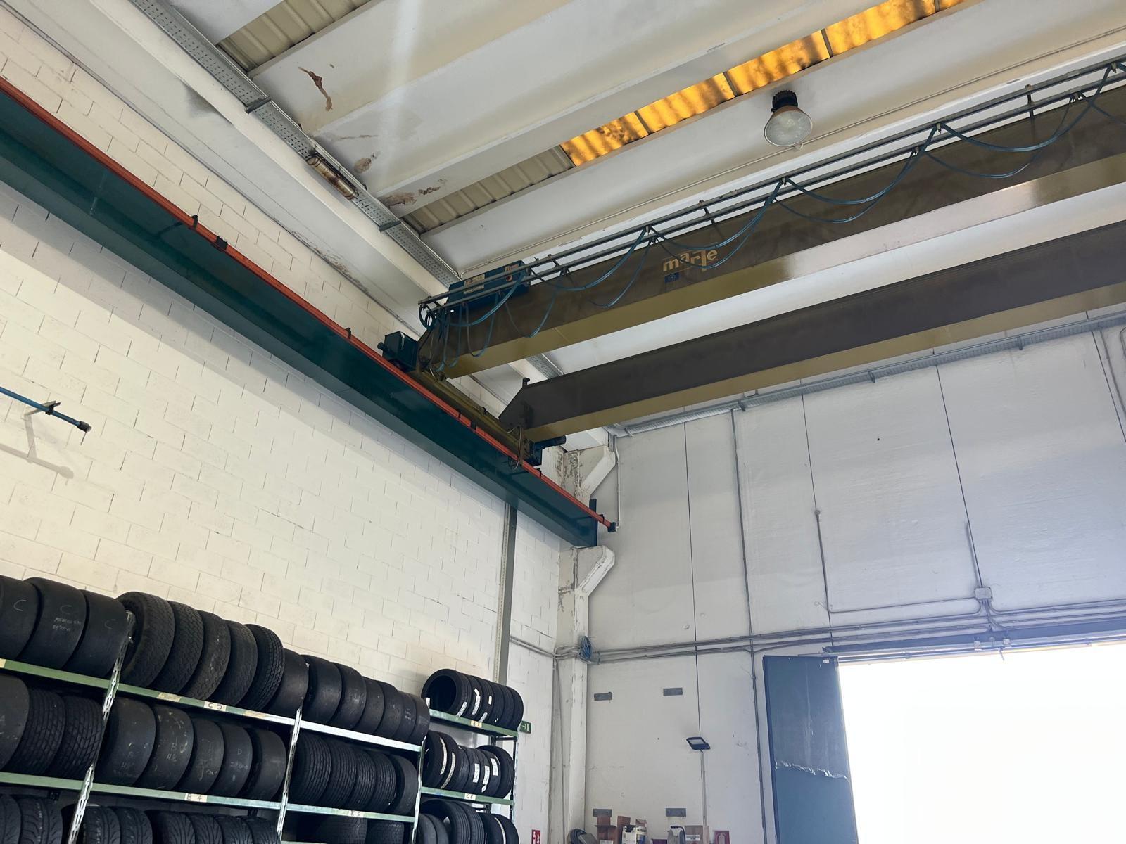 CARROPONTE BITRAVE MALTE 5 TON SCARTAMENTO 18900 MM