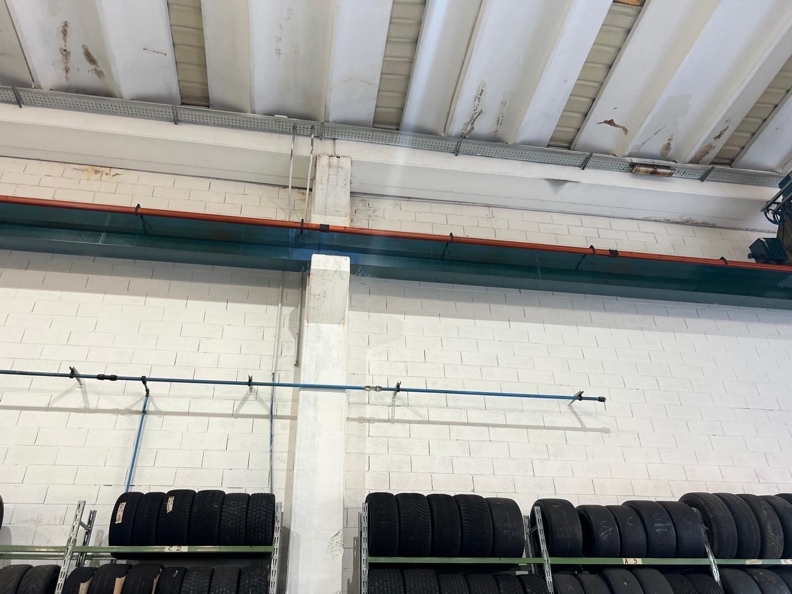 CARROPONTE BITRAVE MALTE 5 TON SCARTAMENTO 18900 MM