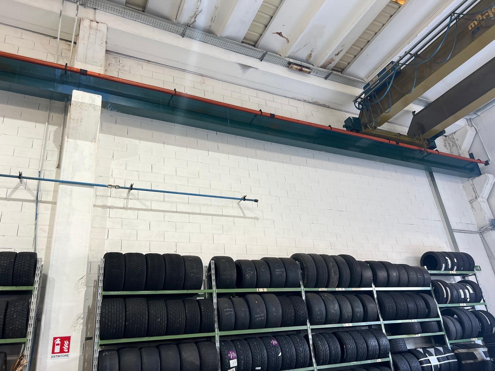 CARROPONTE BITRAVE MALTE 5 TON SCARTAMENTO 18900 MM