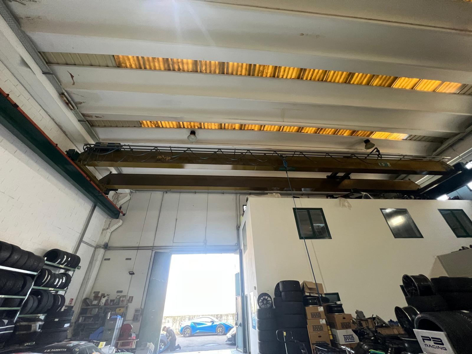 CARROPONTE BITRAVE MALTE 5 TON SCARTAMENTO 18900 MM