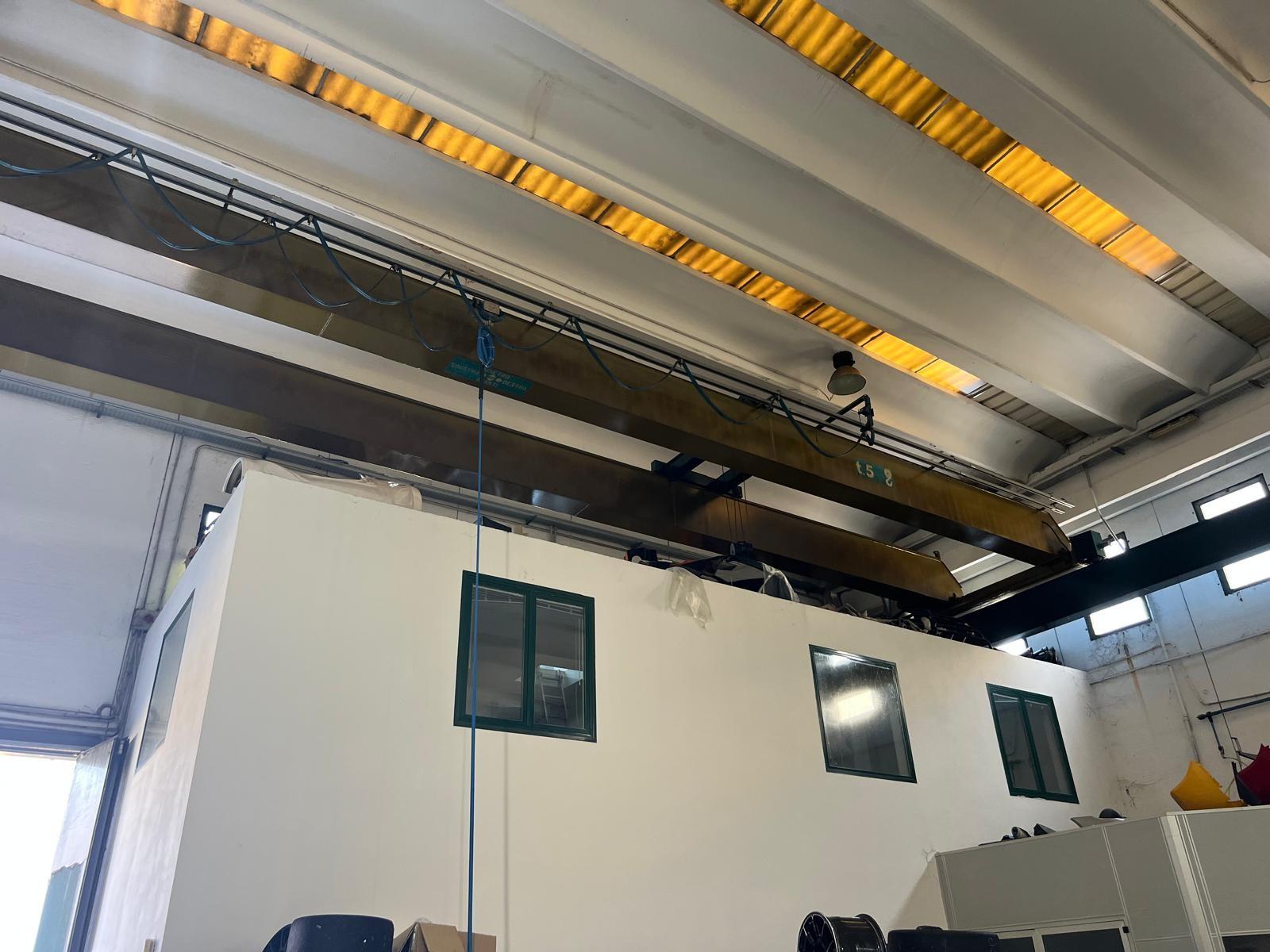 CARROPONTE BITRAVE MALTE 5 TON SCARTAMENTO 18900 MM