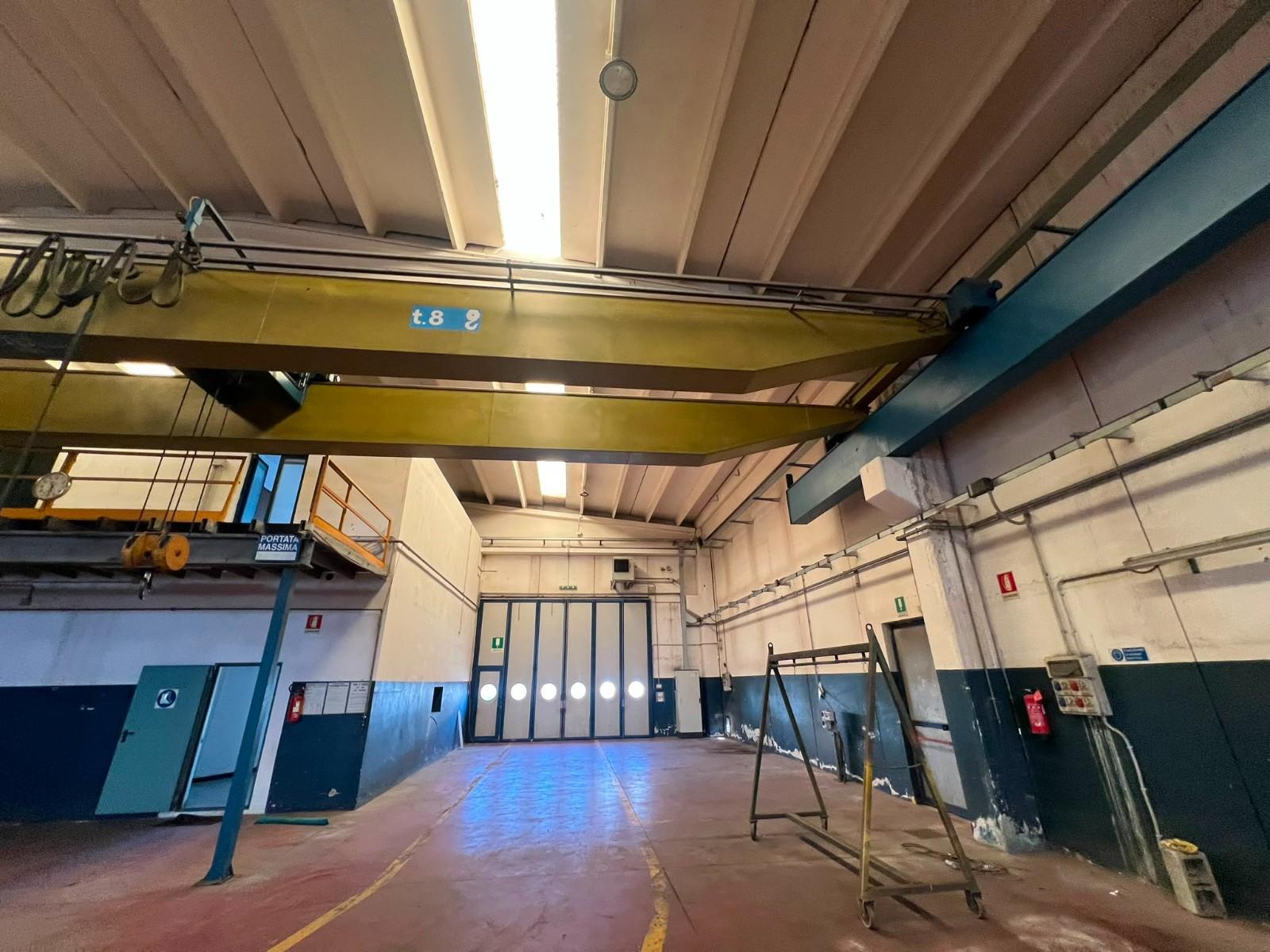CARROPONTE BITRAVE MARTE 8 TON SCARTAMENTO 18350 MM ANNO 2000