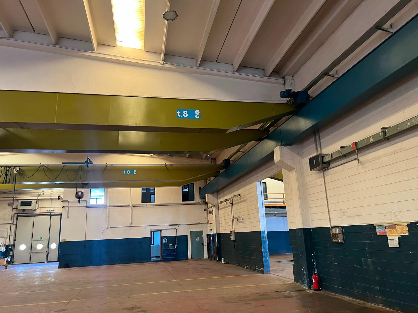 CARROPONTE BITRAVE MARTE 8 TON SCARTAMENTO 18350 MM ANNO 2000