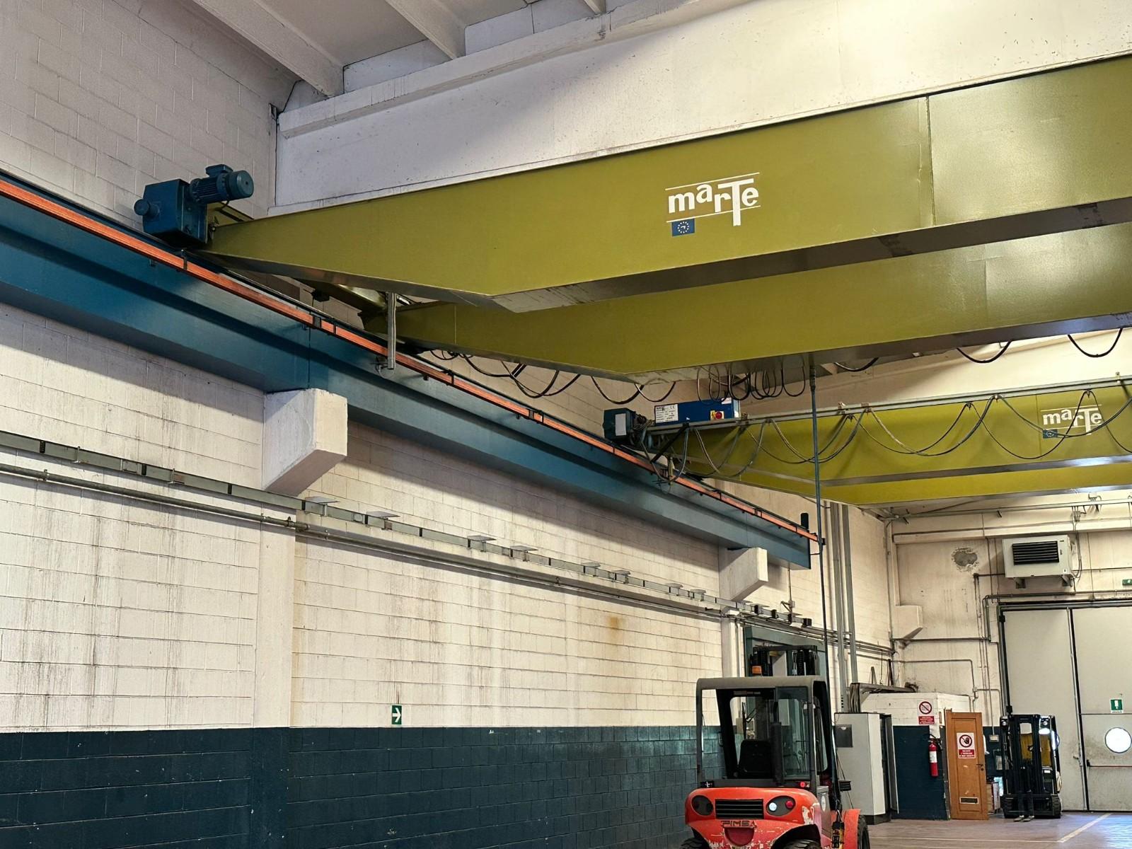 CARROPONTE BITRAVE MARTE 8 TON SCARTAMENTO 18350  MM ANNO 2000