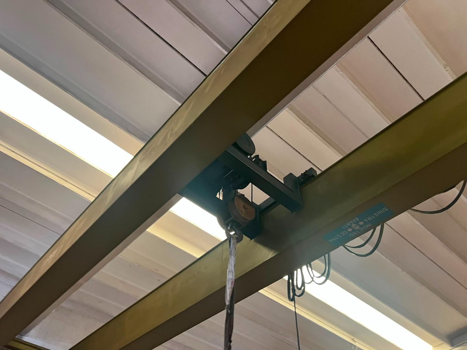 CARROPONTE BITRAVE MARTE 8 TON SCARTAMENTO ANNO 1996