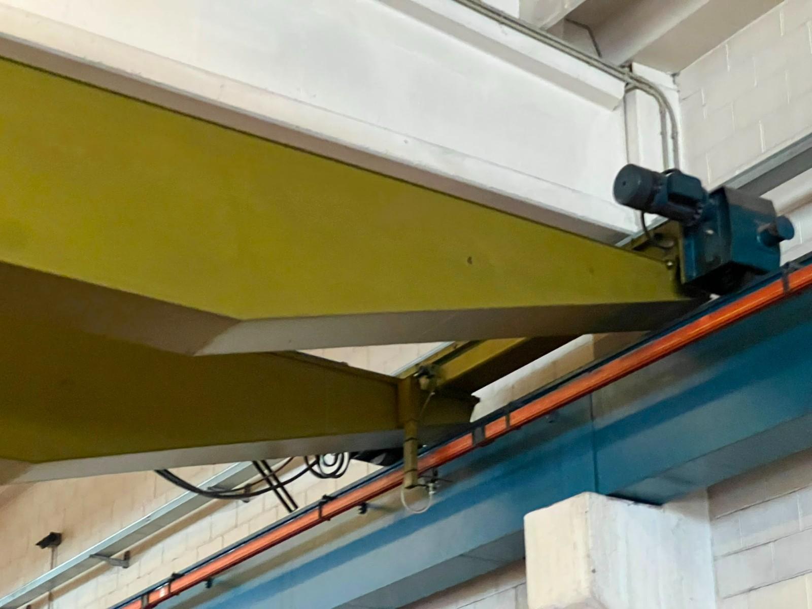 CARROPONTE BITRAVE MARTE 8 TON SCARTAMENTO ANNO 1996