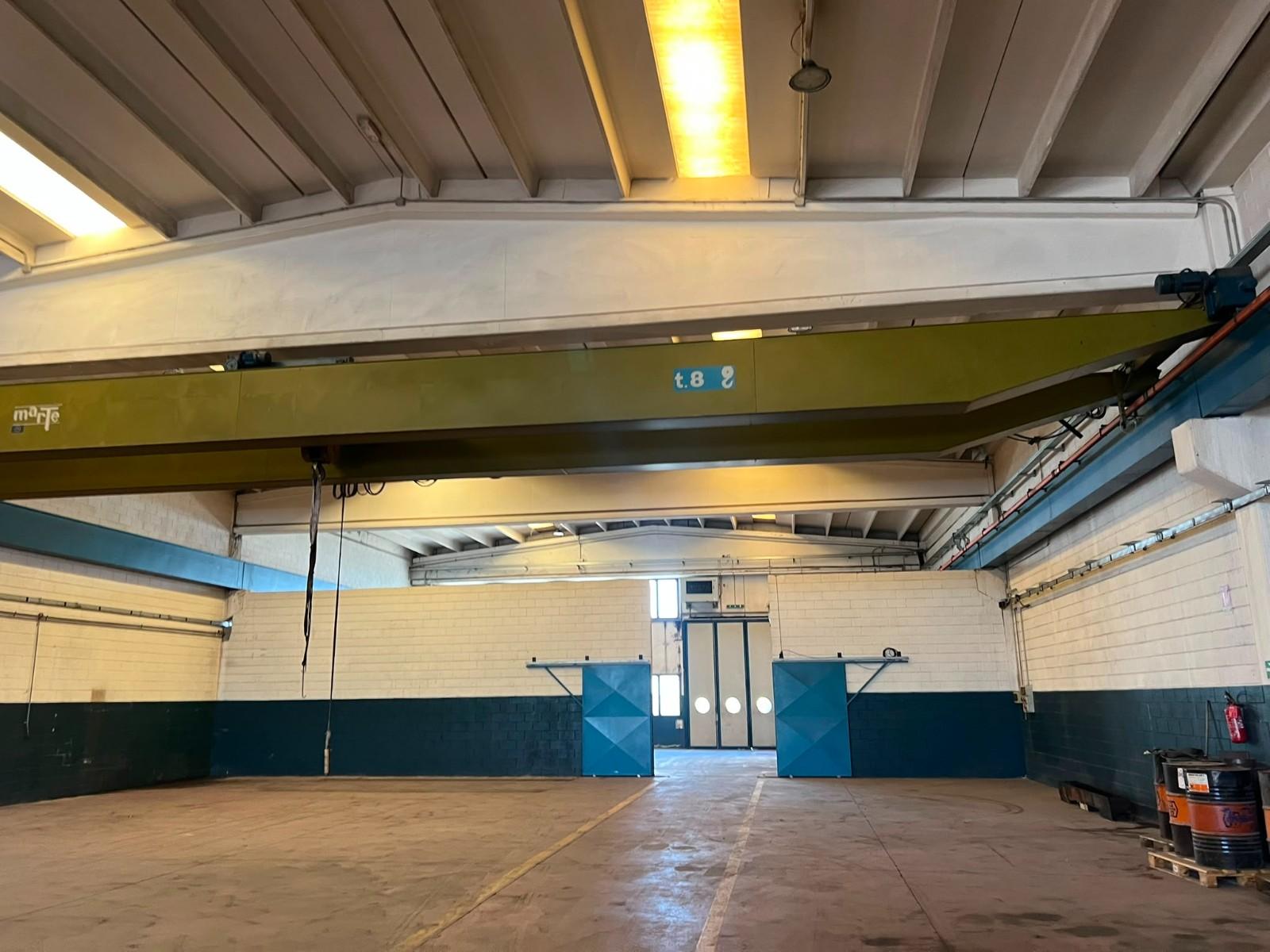CARROPONTE BITRAVE MARTE 8 TON SCARTAMENTO ANNO 1996