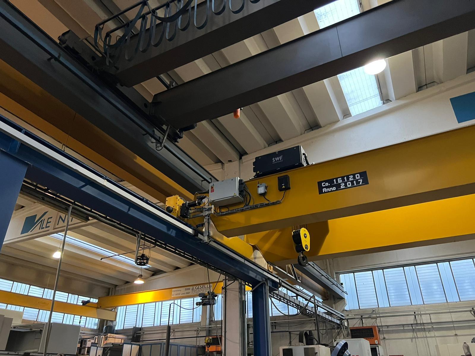 CARROPONTE BITRAVE MEC GRU 20 TON