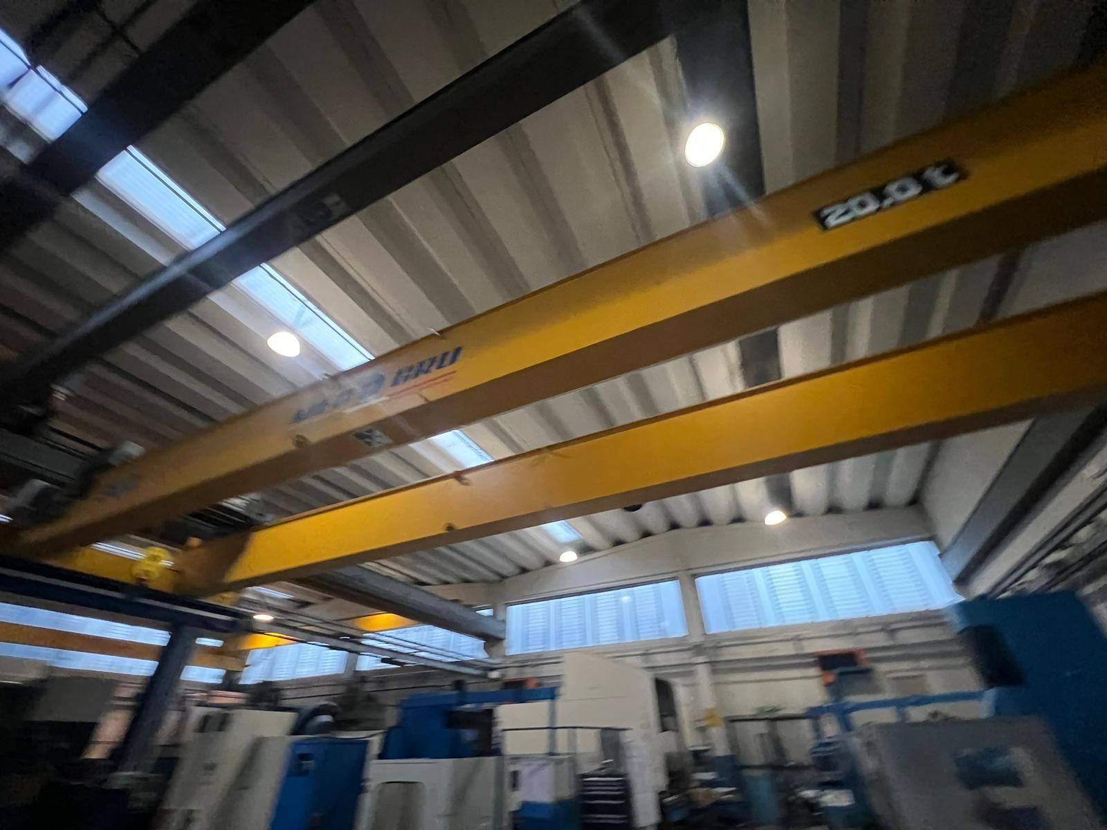 CARROPONTE BITRAVE MEC GRU 20 TON