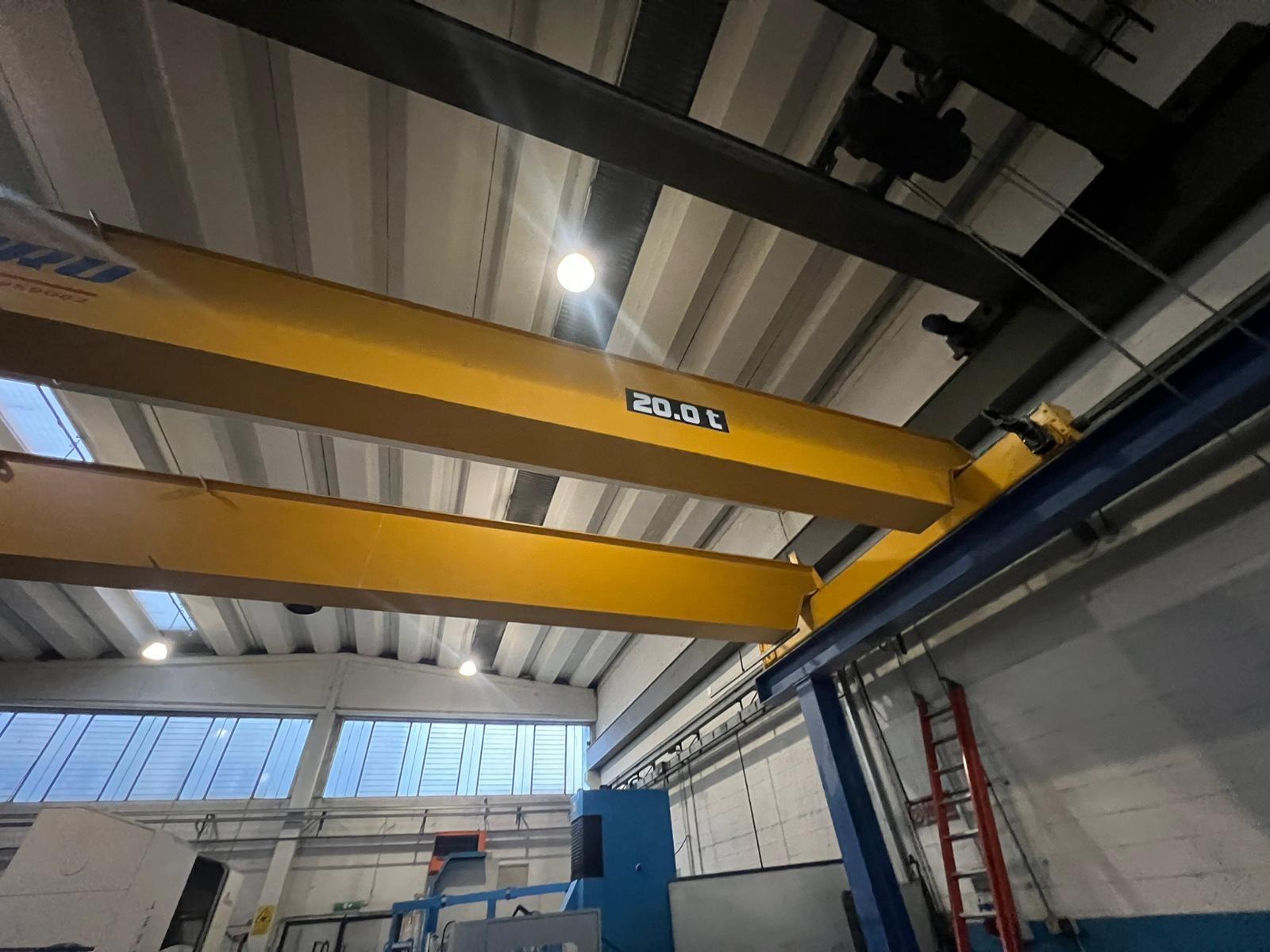 CARROPONTE BITRAVE MEC GRU 20 TON