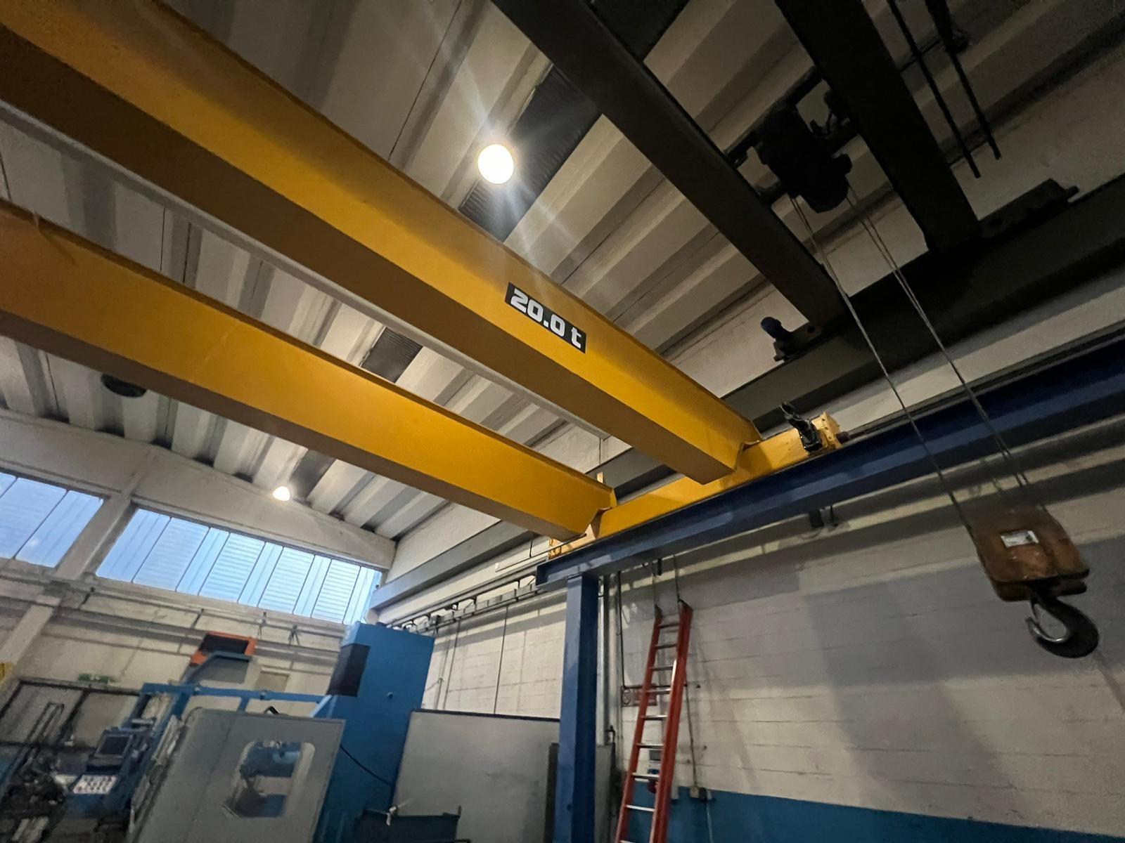 CARROPONTE BITRAVE MEC GRU 20 TON