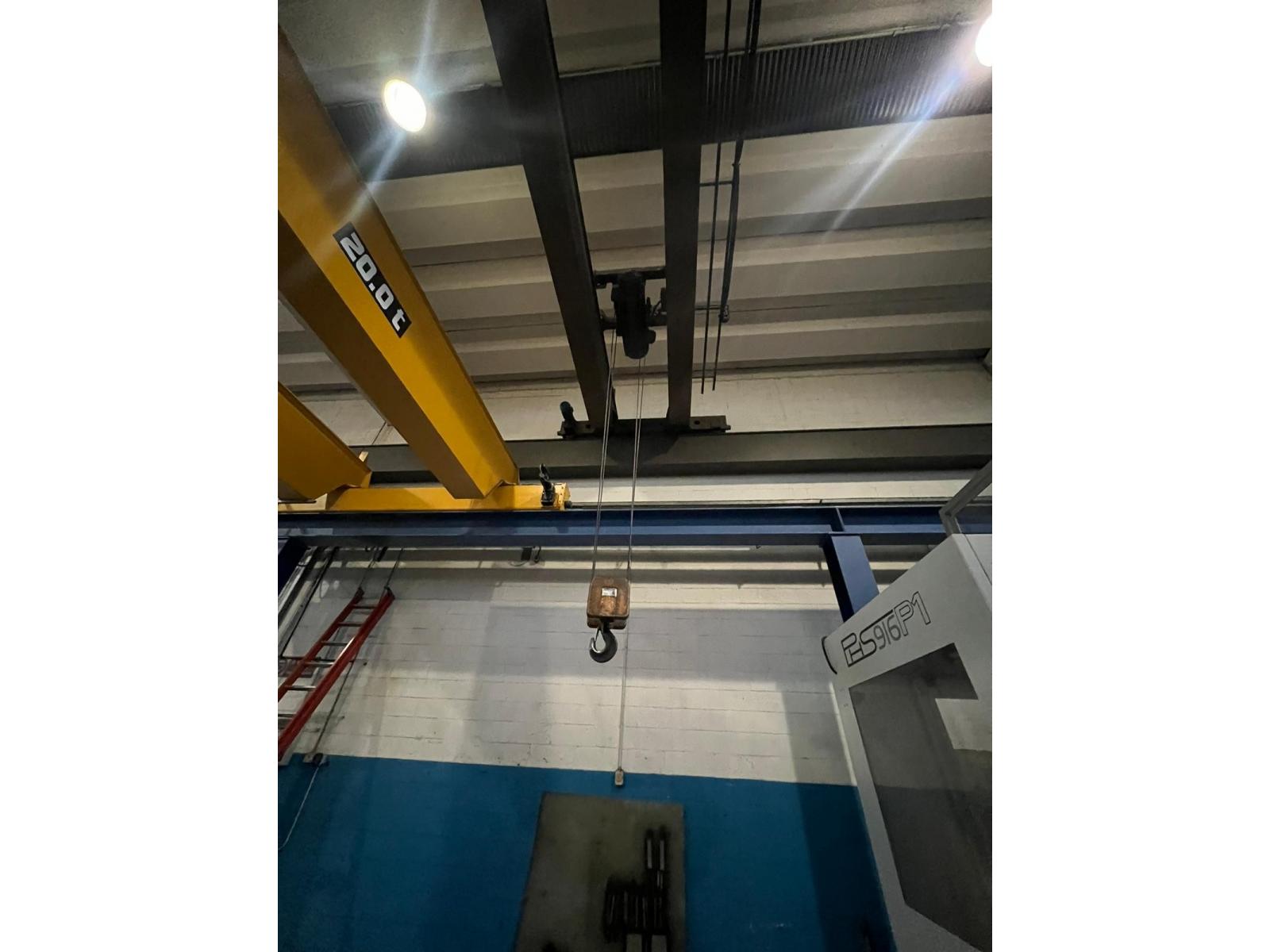 CARROPONTE BITRAVE MEC GRU 20 TON