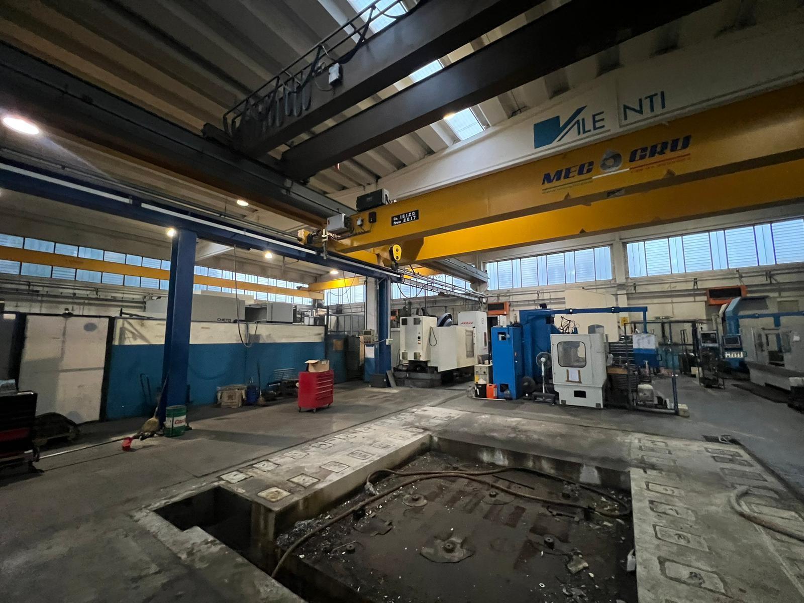 CARROPONTE BITRAVE MEC GRU 20 TON