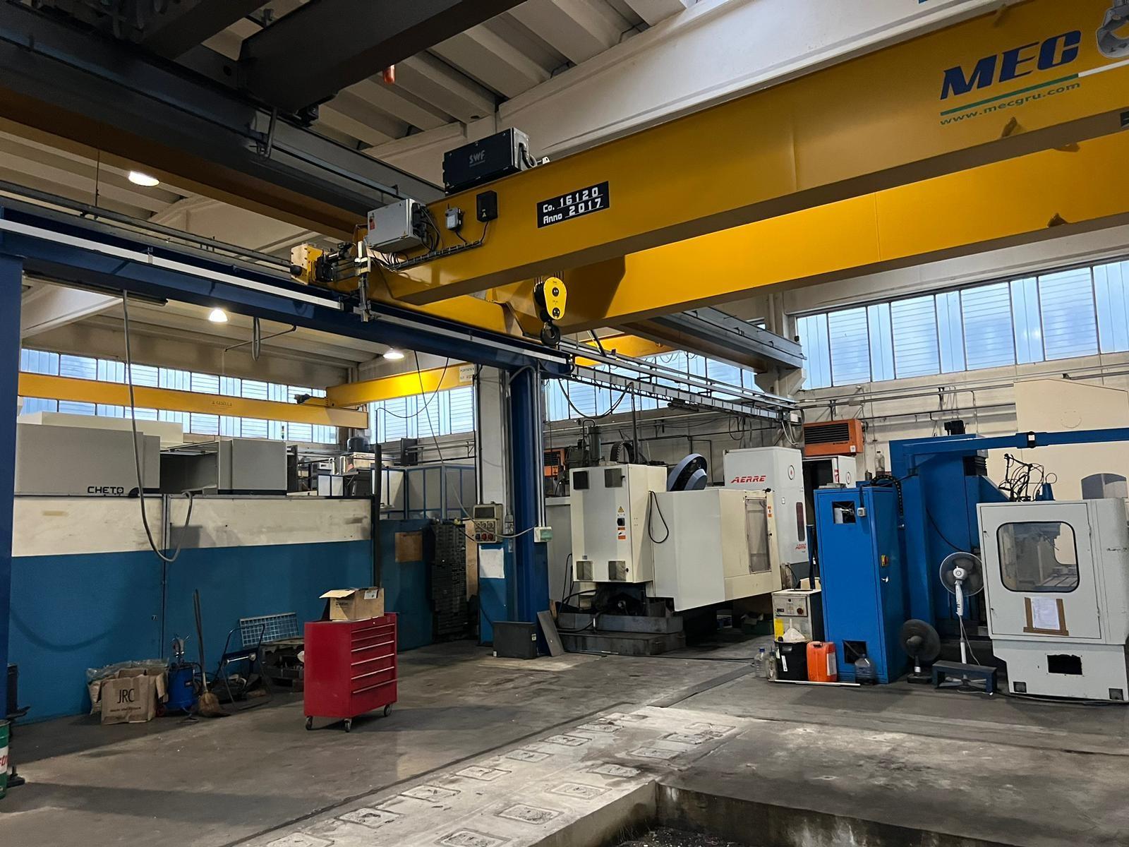 CARROPONTE BITRAVE MEC GRU 20 TON