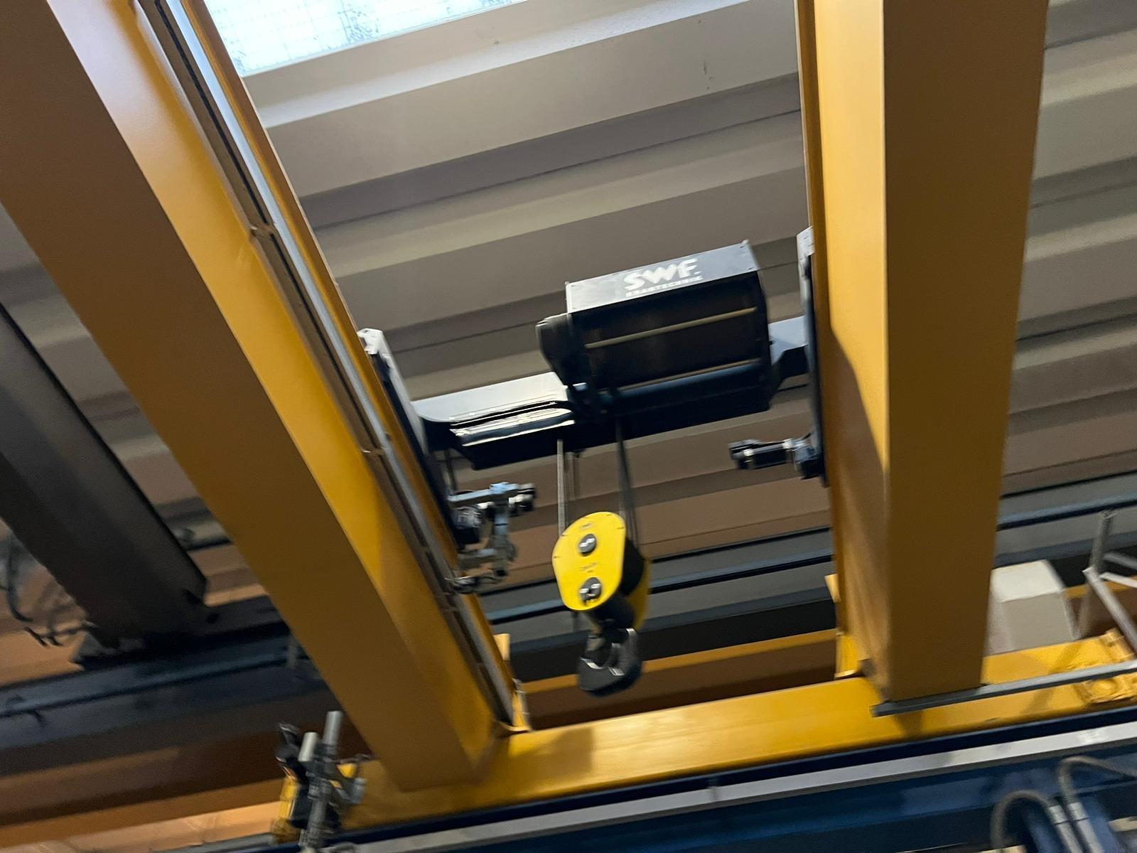 CARROPONTE BITRAVE MEC GRU 20 TON