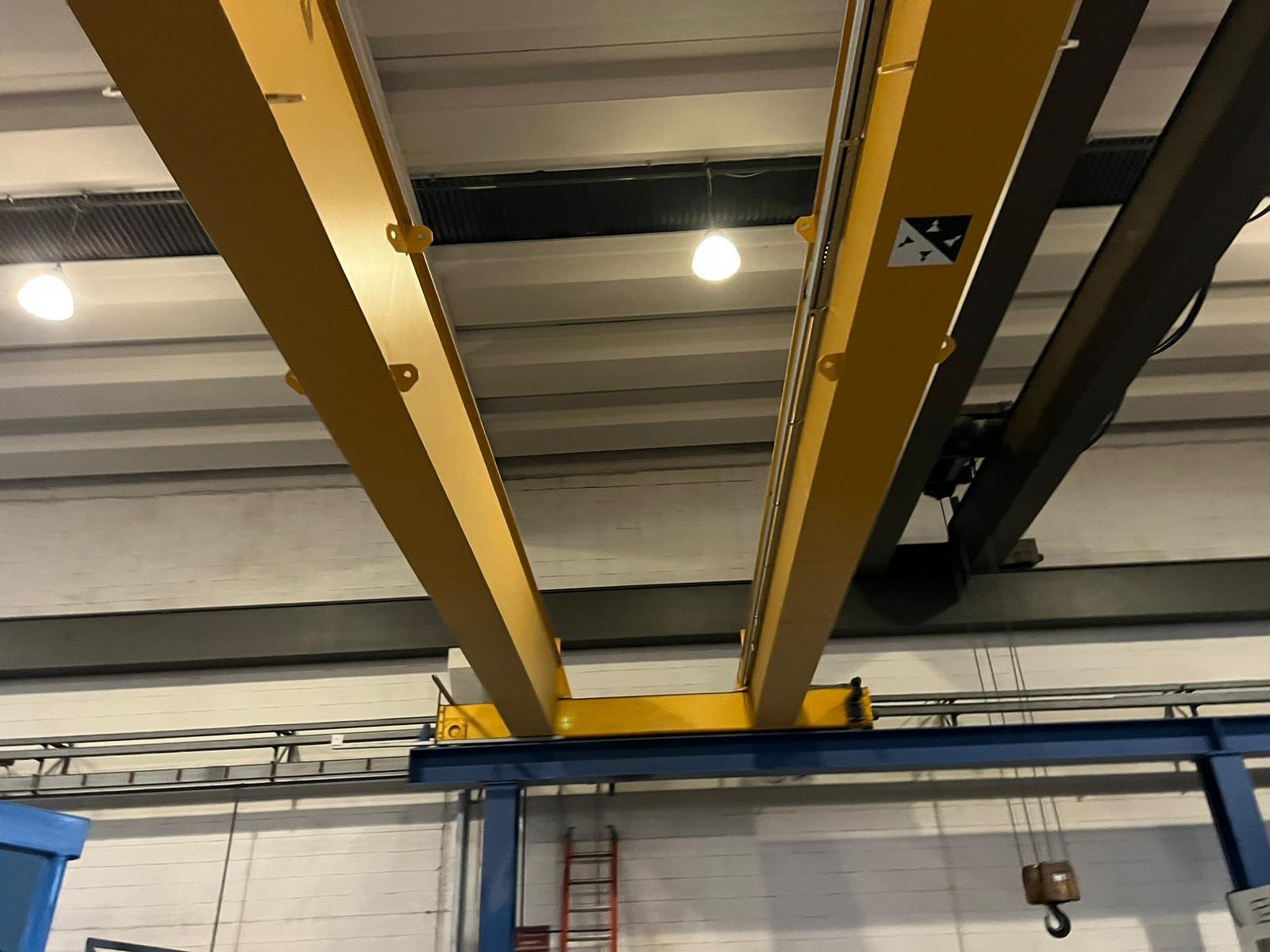 CARROPONTE BITRAVE MEC GRU 20 TON