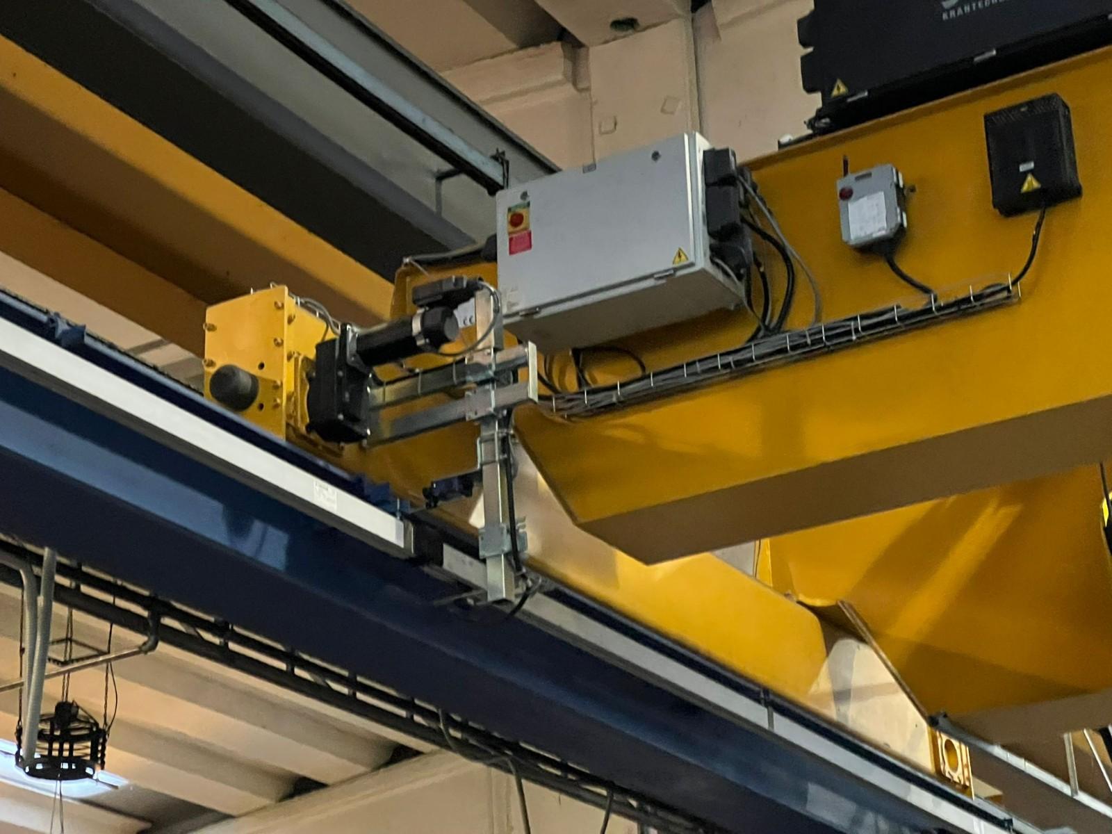 CARROPONTE BITRAVE MEC GRU 20 TON