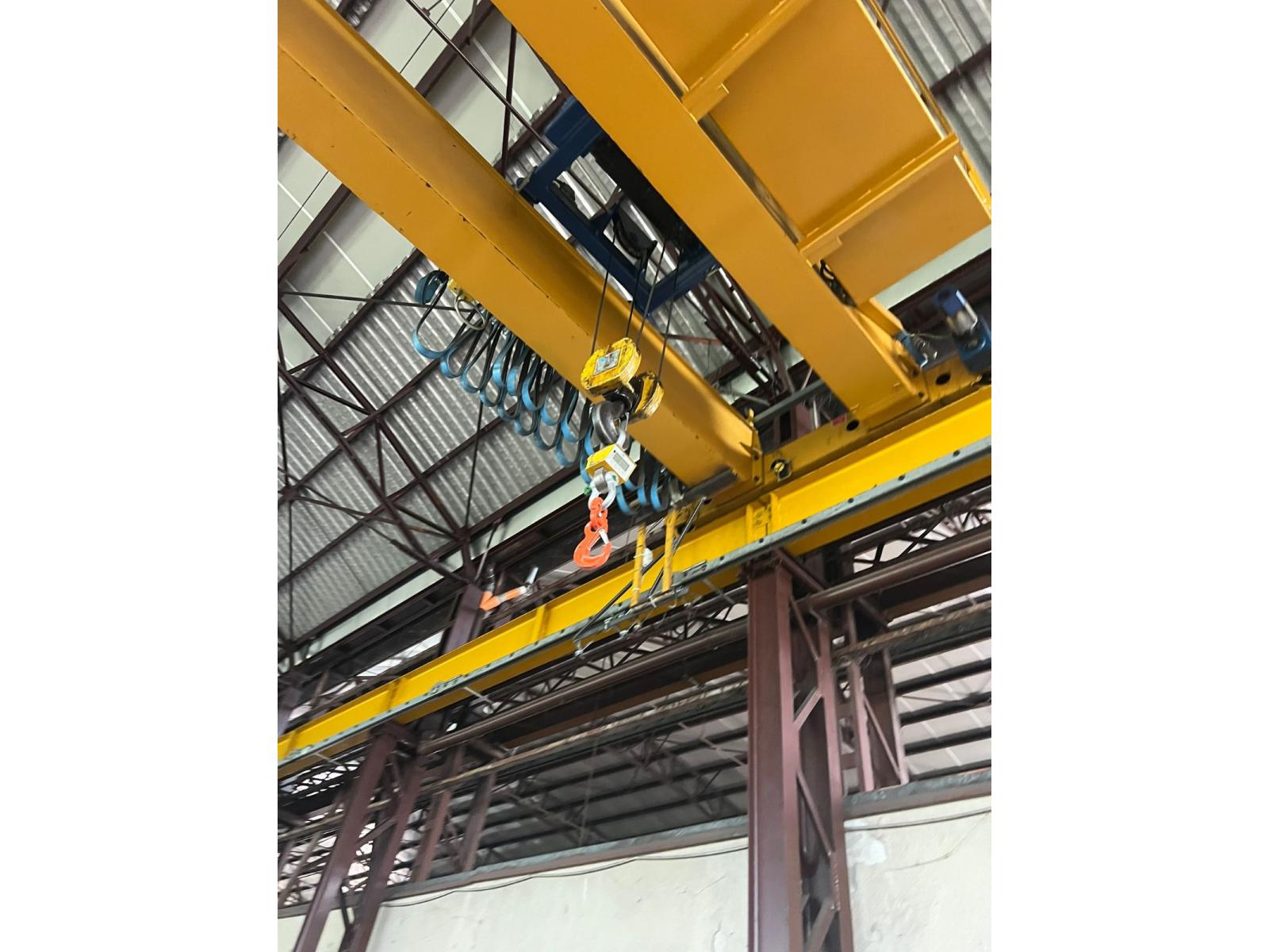 Carroponte bitrave omis anno 2013 Scartamento 15500 mm