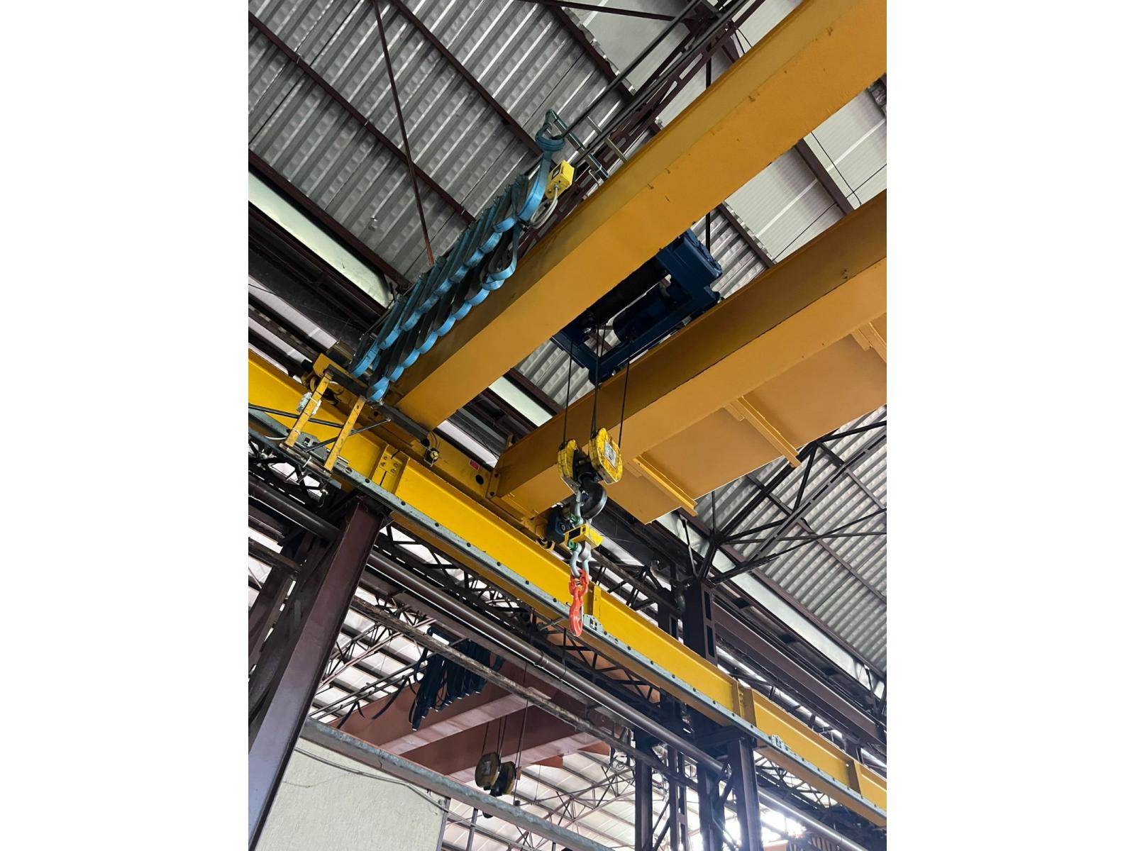 Carroponte bitrave omis anno 2013 Scartamento 15500 mm