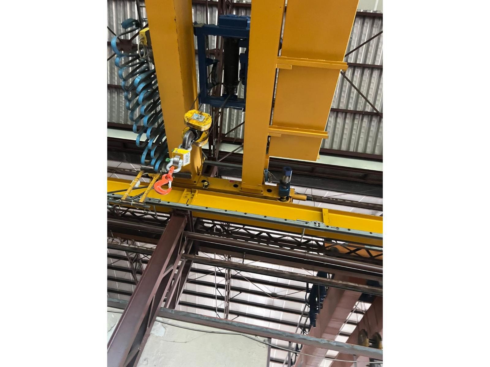 Carroponte bitrave omis anno 2013 Scartamento 15500 mm