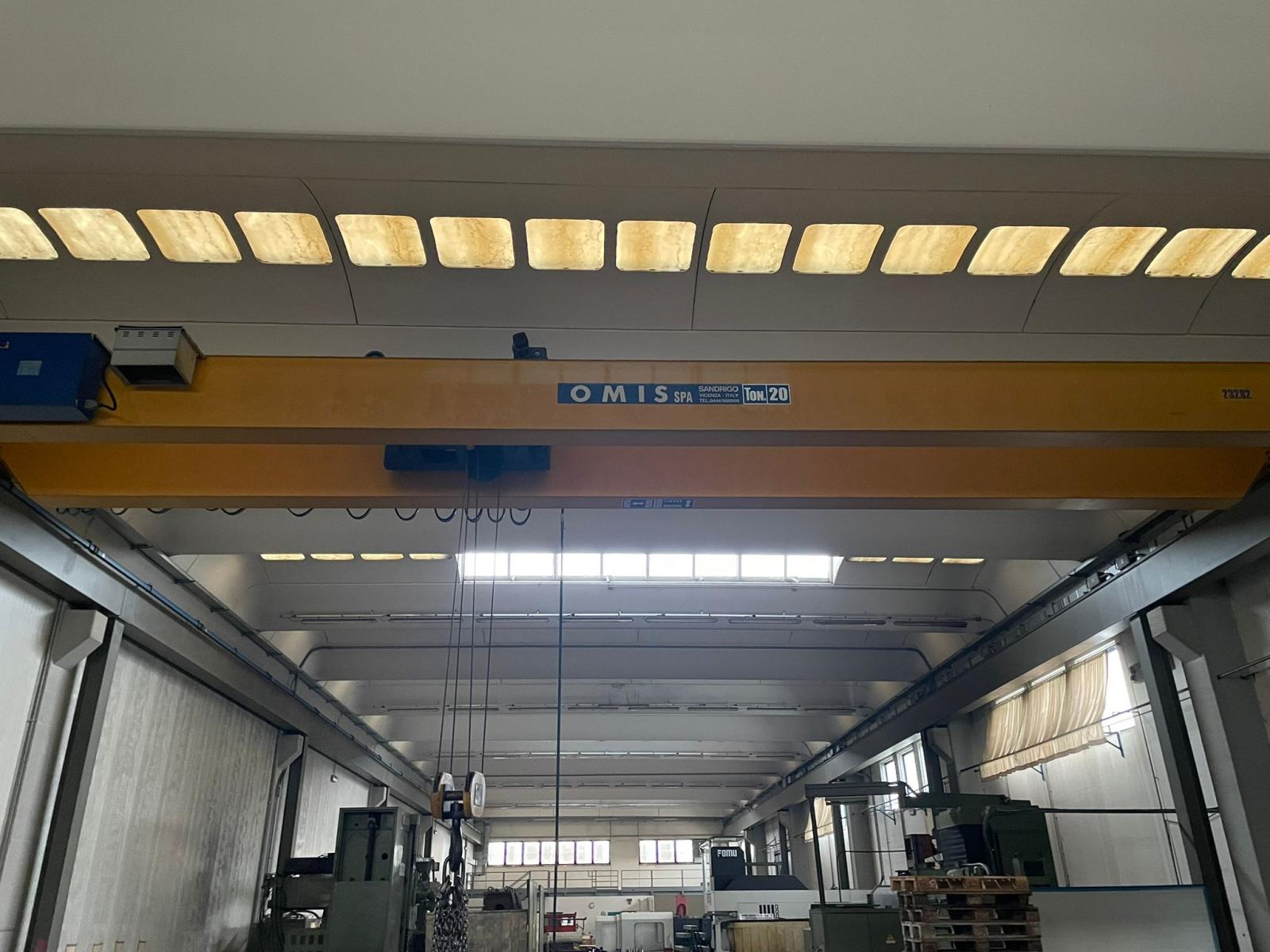 CARROPONTE BITRAVE OMIS GSM 20 TON SCARTAMENTO 15.15