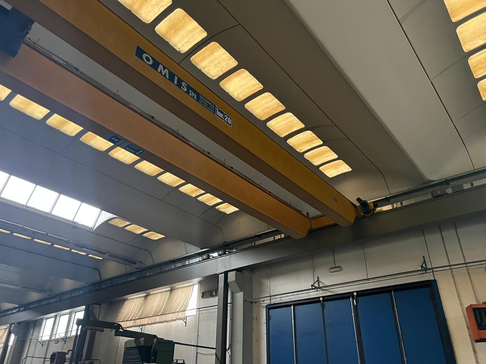 CARROPONTE BITRAVE OMIS GSM 20 TON SCARTAMENTO 15.15