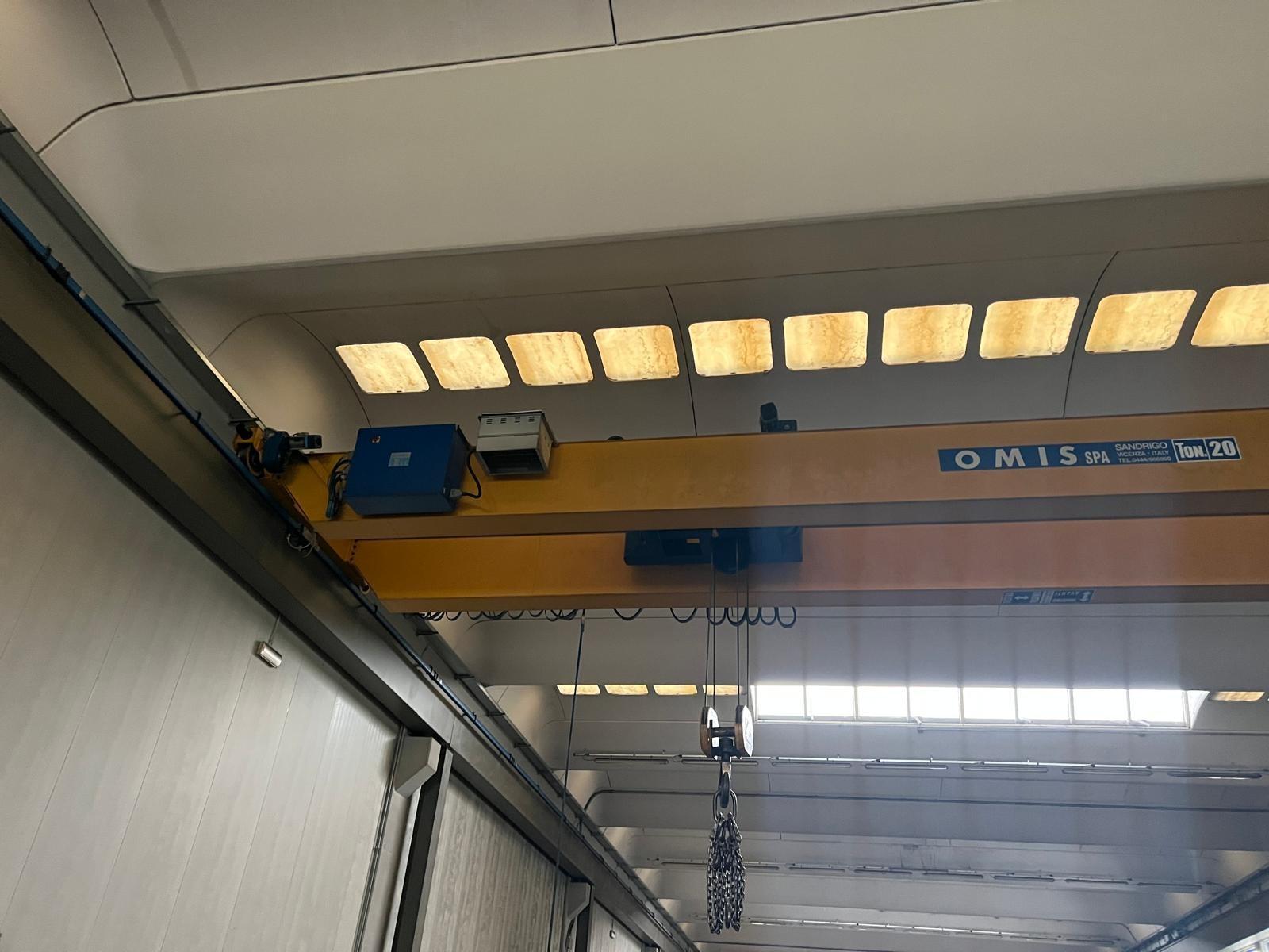 CARROPONTE BITRAVE OMIS GSM 20 TON SCARTAMENTO 15.15