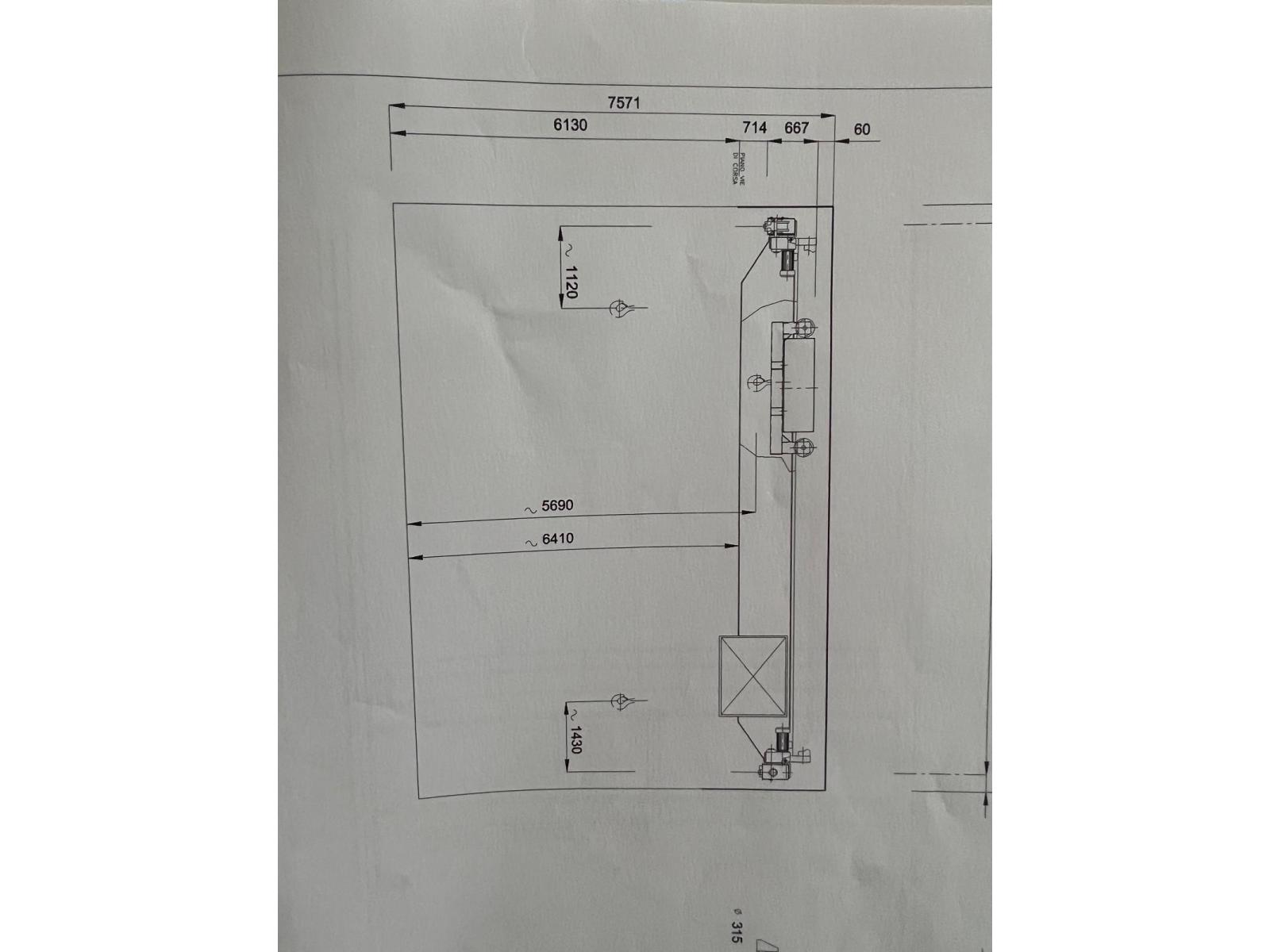CARROPONTE BITRAVE OMIS GSM 20 TON SCARTAMENTO 15.15