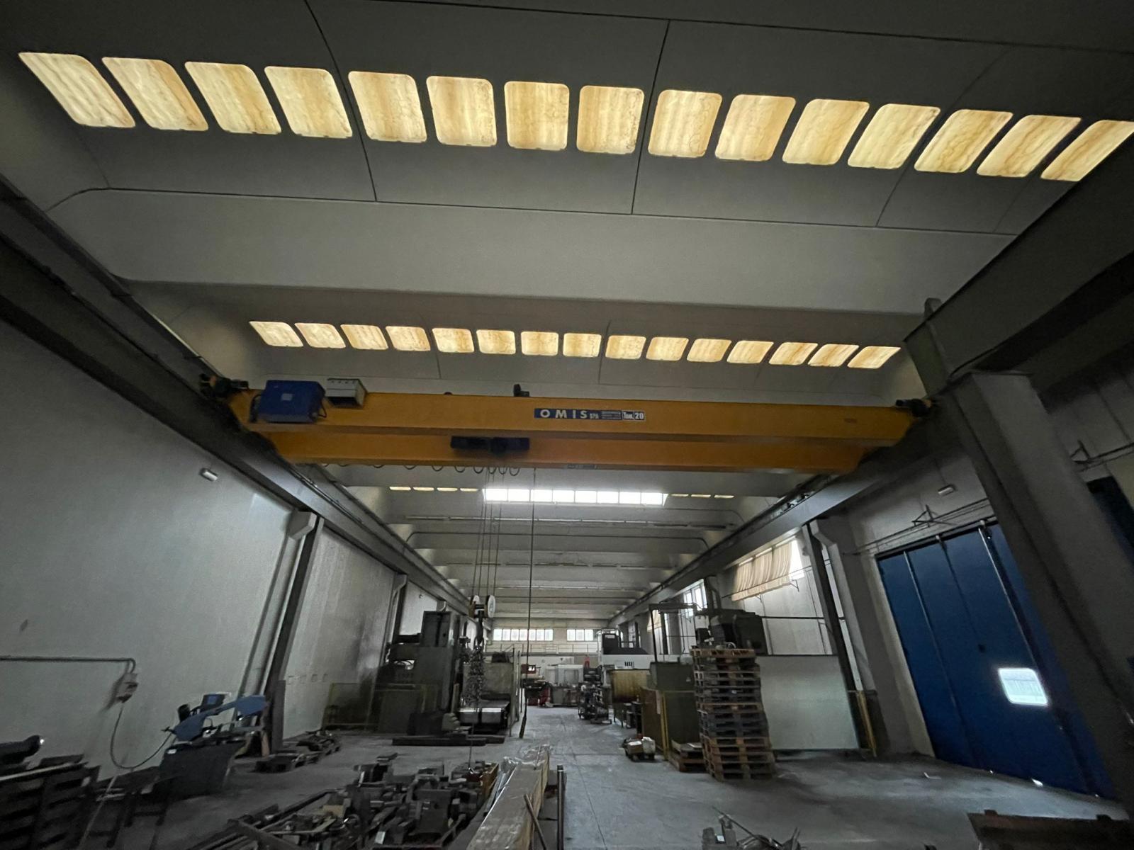 CARROPONTE BITRAVE OMIS GSM 20 TON SCARTAMENTO 15.15