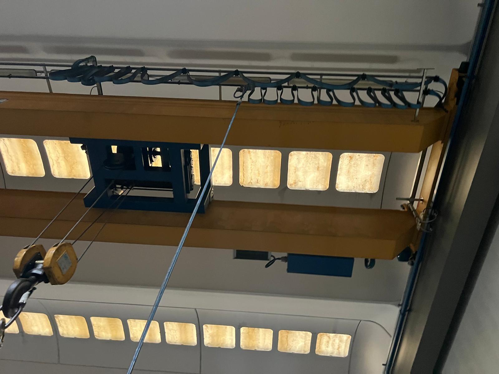 CARROPONTE BITRAVE OMIS GSM 20 TON SCARTAMENTO 15.15