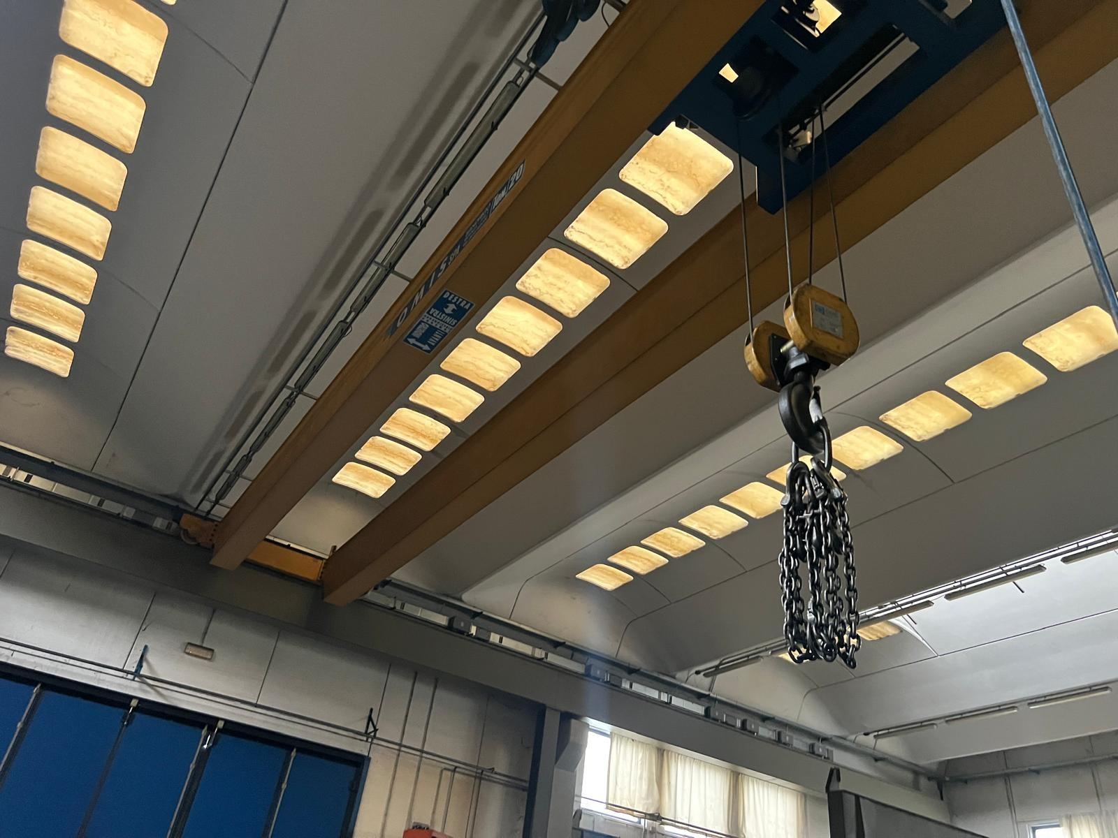 CARROPONTE BITRAVE OMIS GSM 20 TON SCARTAMENTO 15.15