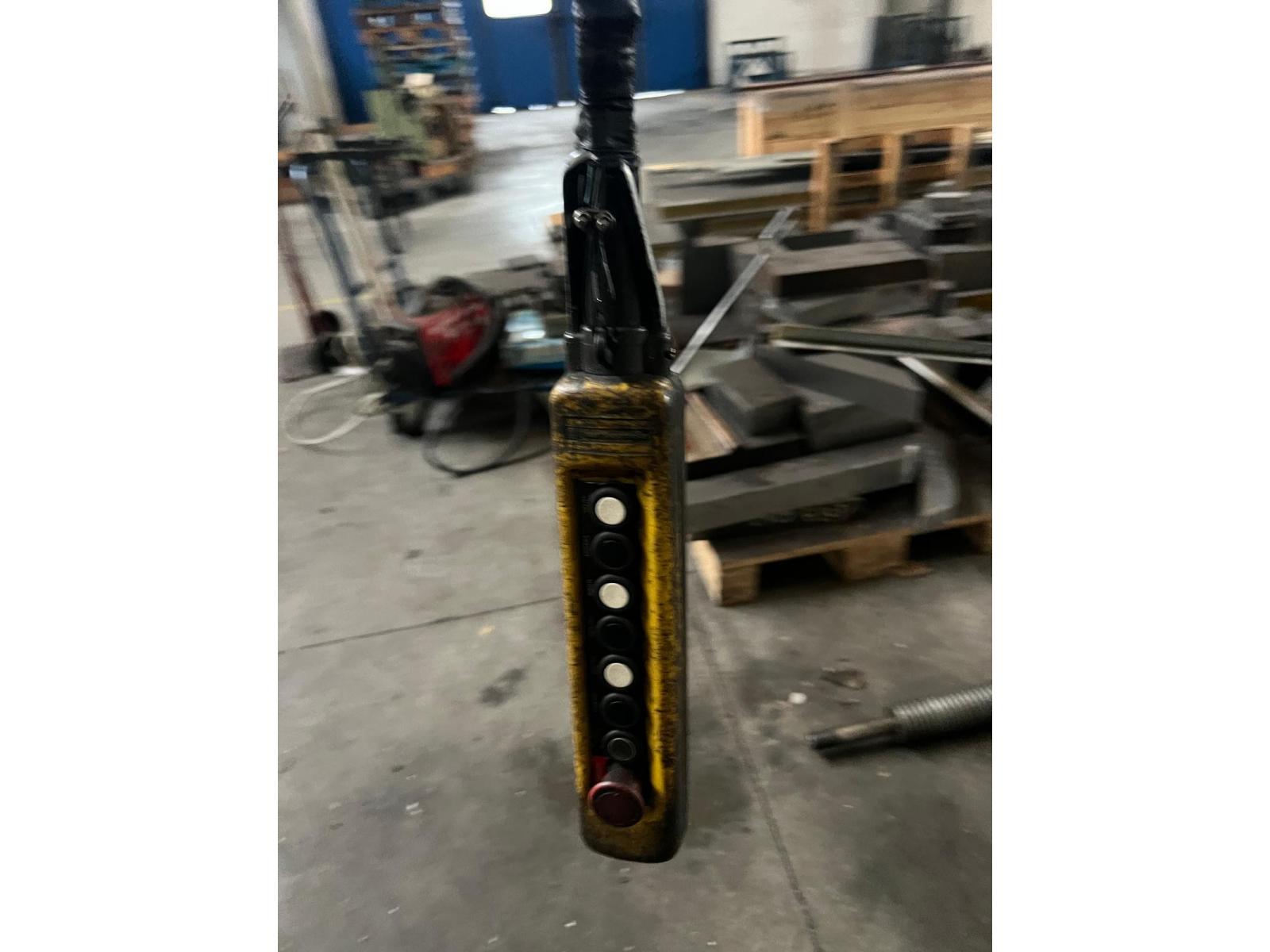 CARROPONTE BITRAVE OMIS GSM 20 TON SCARTAMENTO 15.15