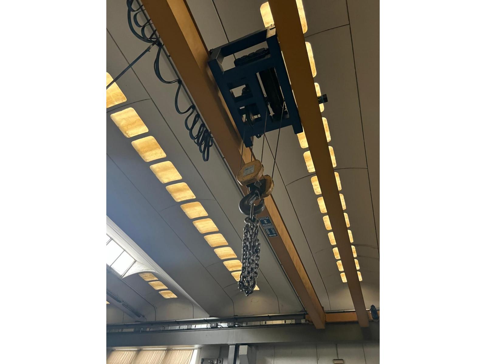 CARROPONTE BITRAVE OMIS GSM 20 TON SCARTAMENTO 15.15