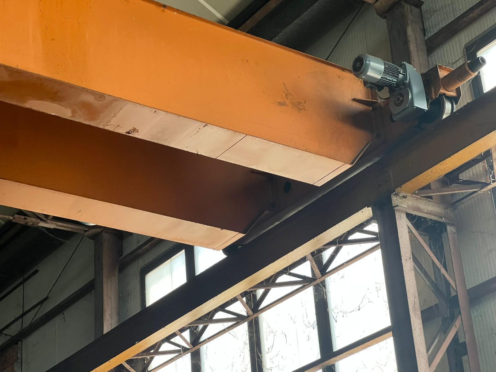 Carroponte bitrave omis 6.3 ton 15150mm