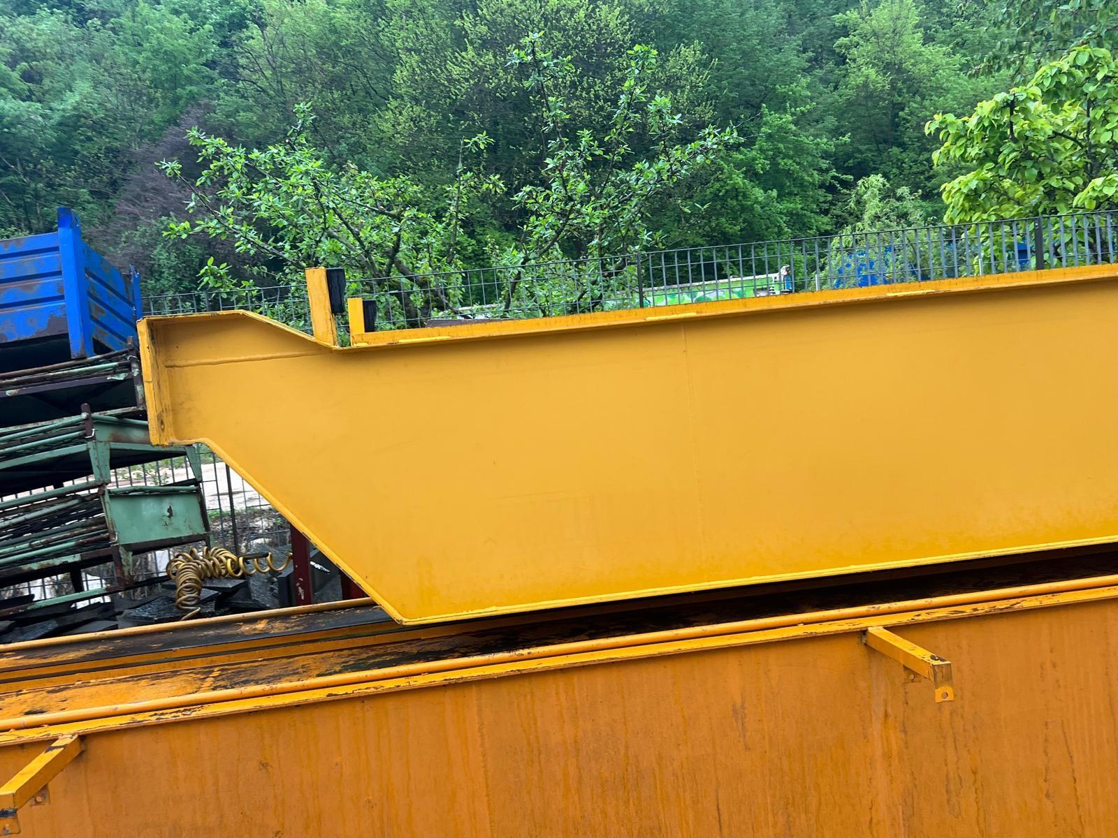 CARROPONTE BITRAVE OMIS 5 TON DA 20 METRI