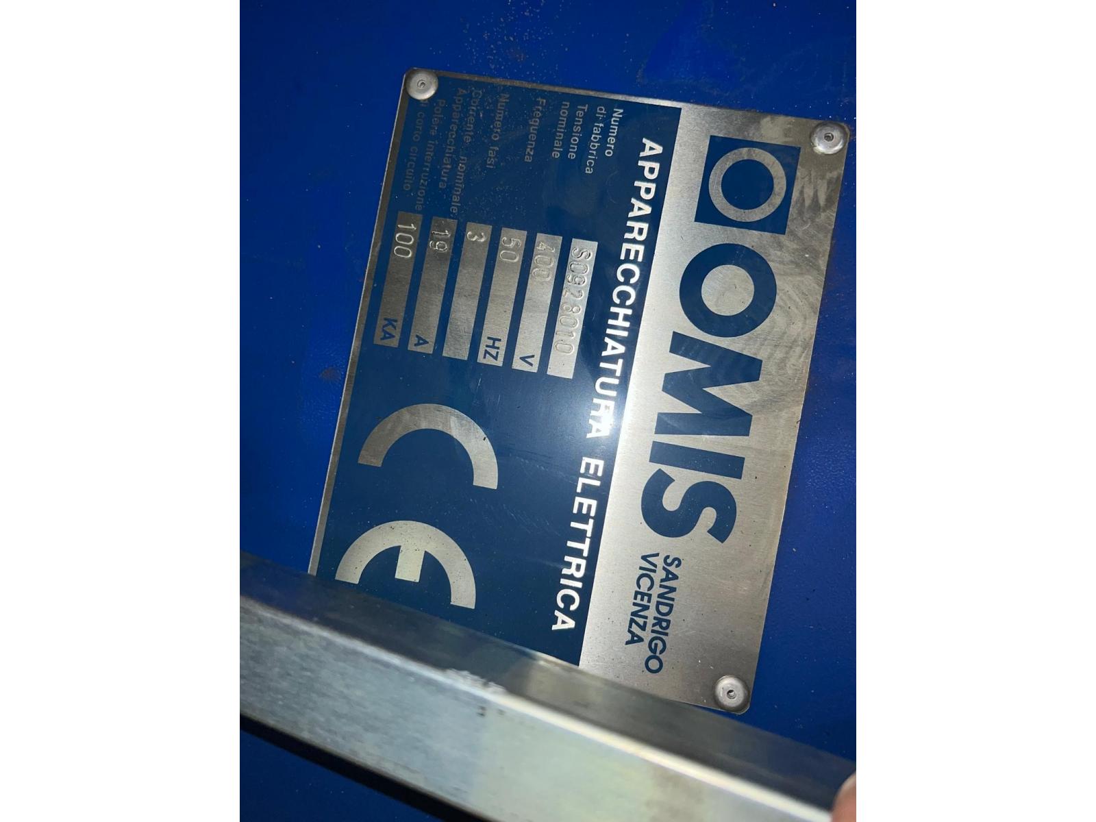 CARROPONTE BITRAVE OMIS 5 TON DA 20 METRI