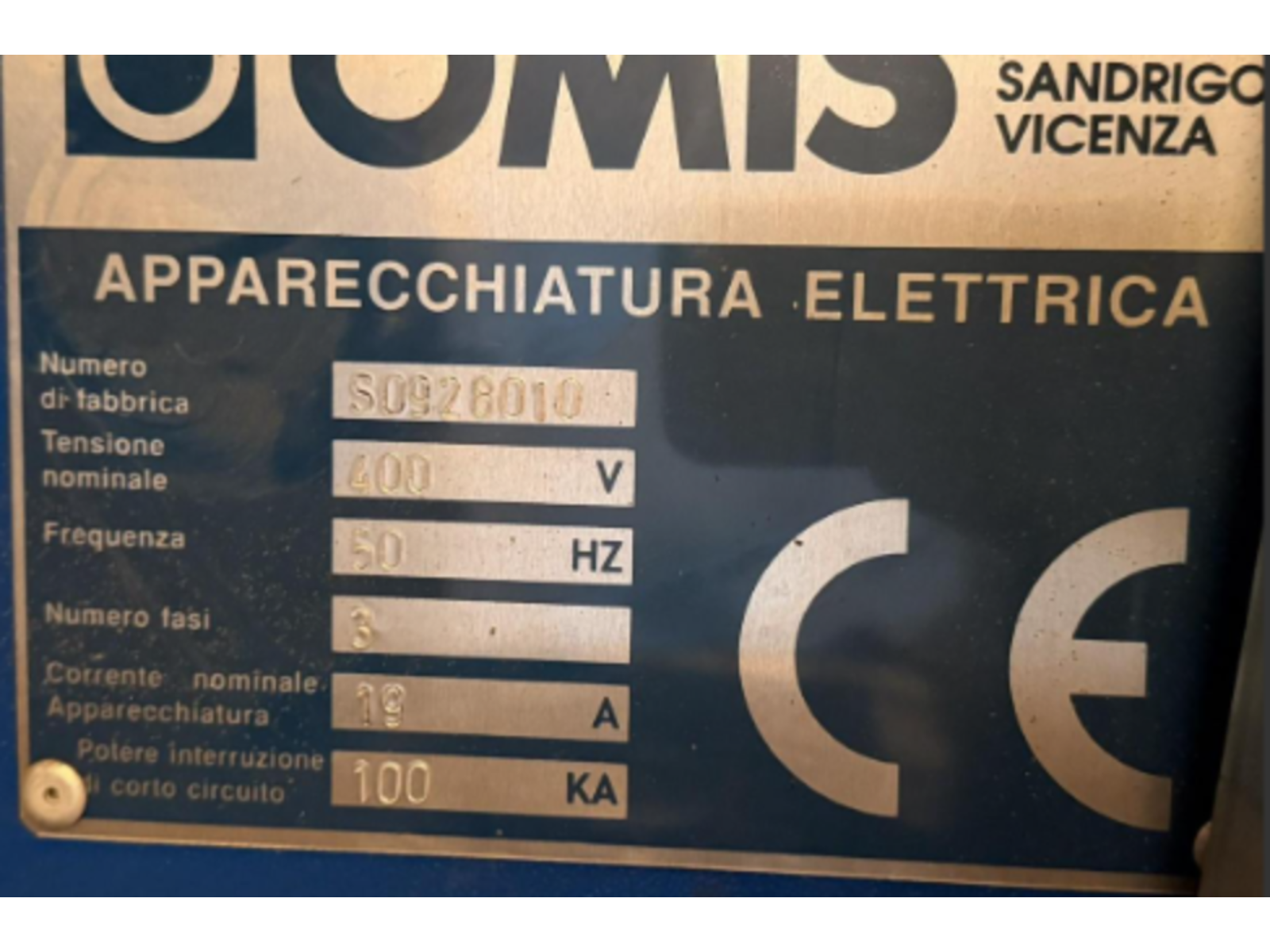 CARROPONTE BITRAVE OMIS 5 TON DA 20 METRI