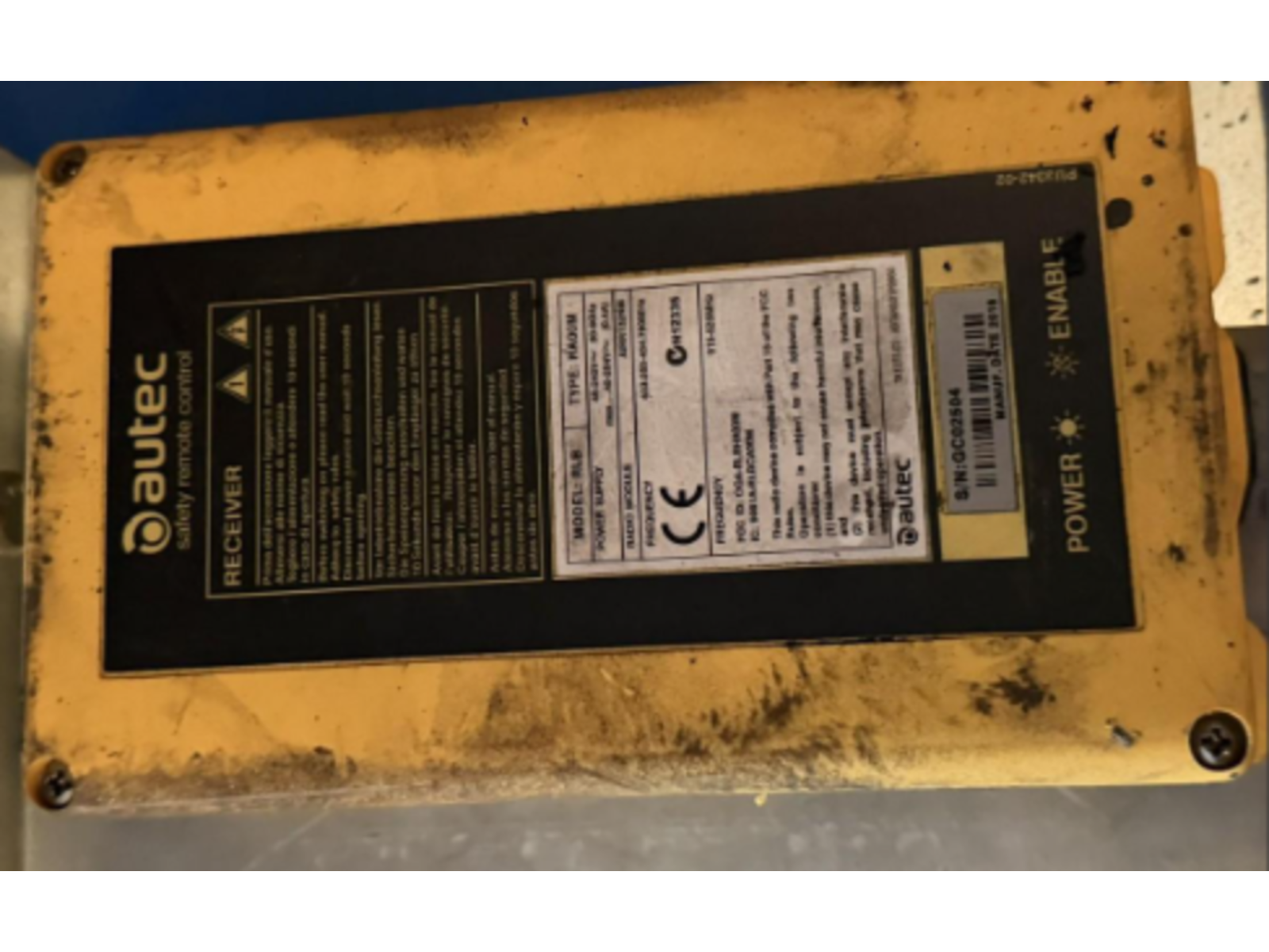 CARROPONTE BITRAVE OMIS 5 TON DA 20 METRI