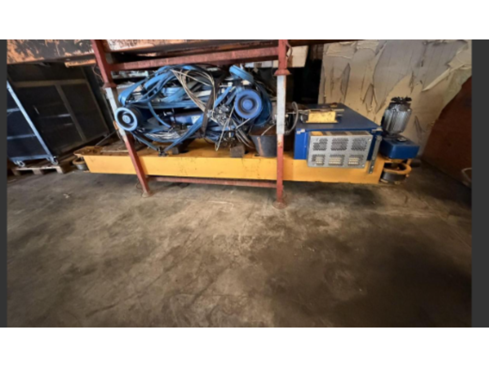 CARROPONTE BITRAVE OMIS 5 TON DA 20 METRI