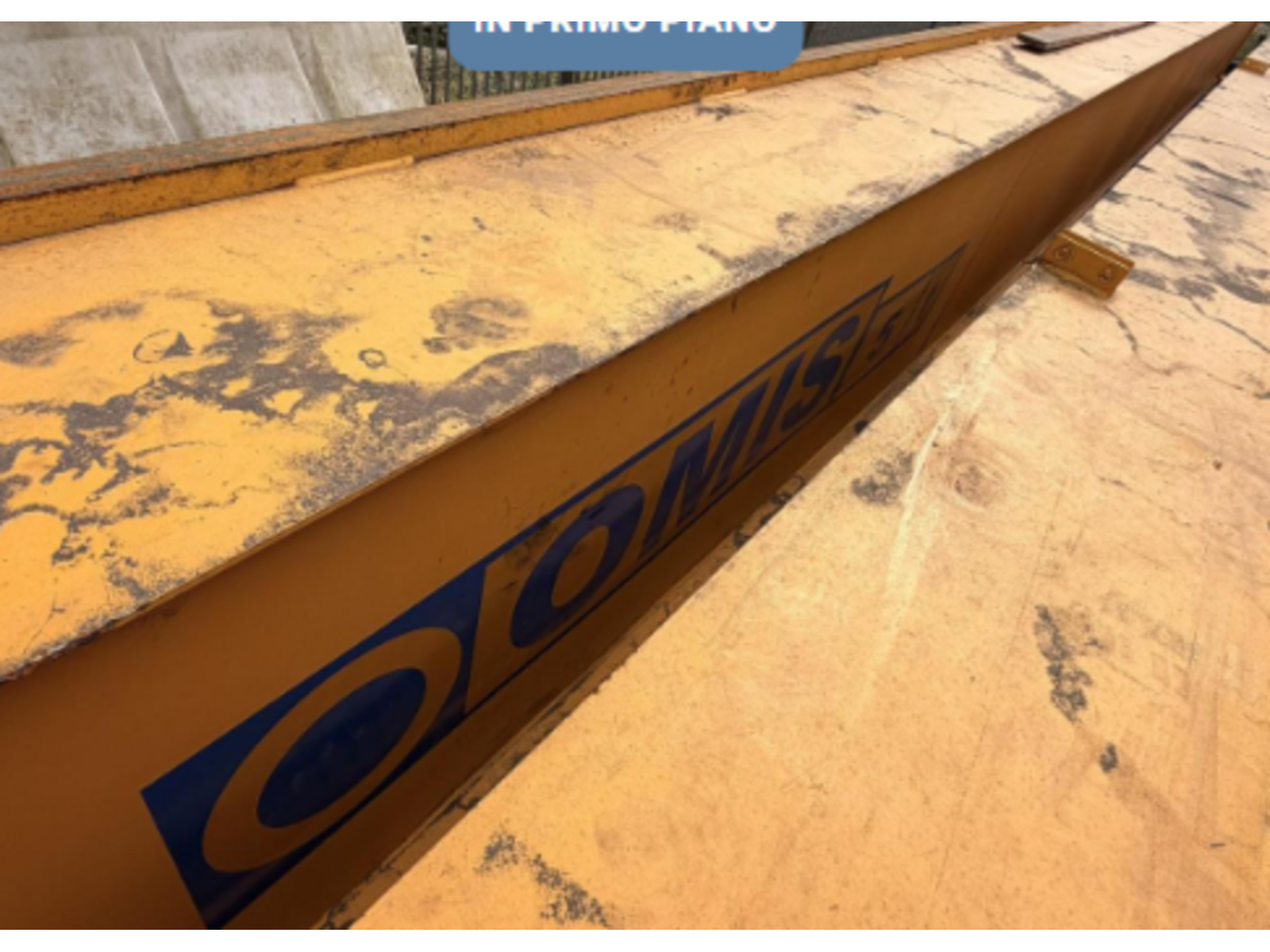 CARROPONTE BITRAVE OMIS 5 TON DA 20 METRI