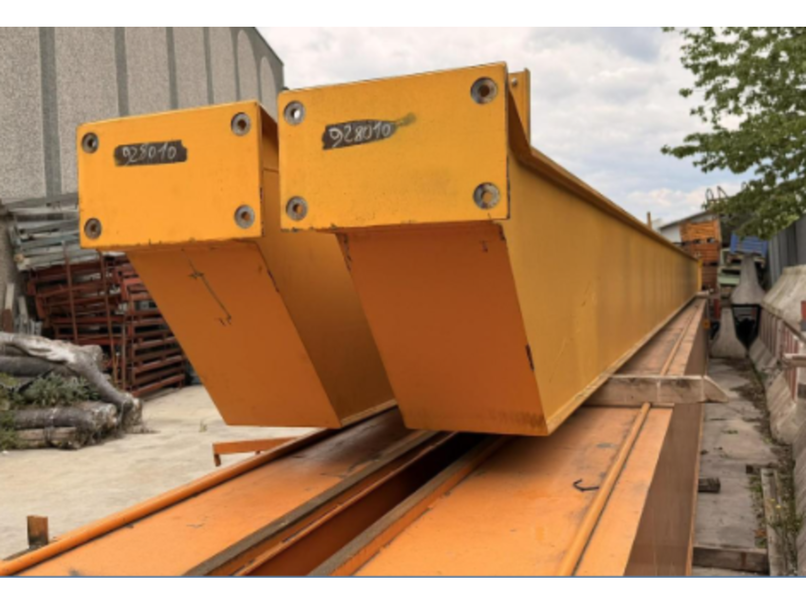 CARROPONTE BITRAVE OMIS 5 TON DA 20 METRI