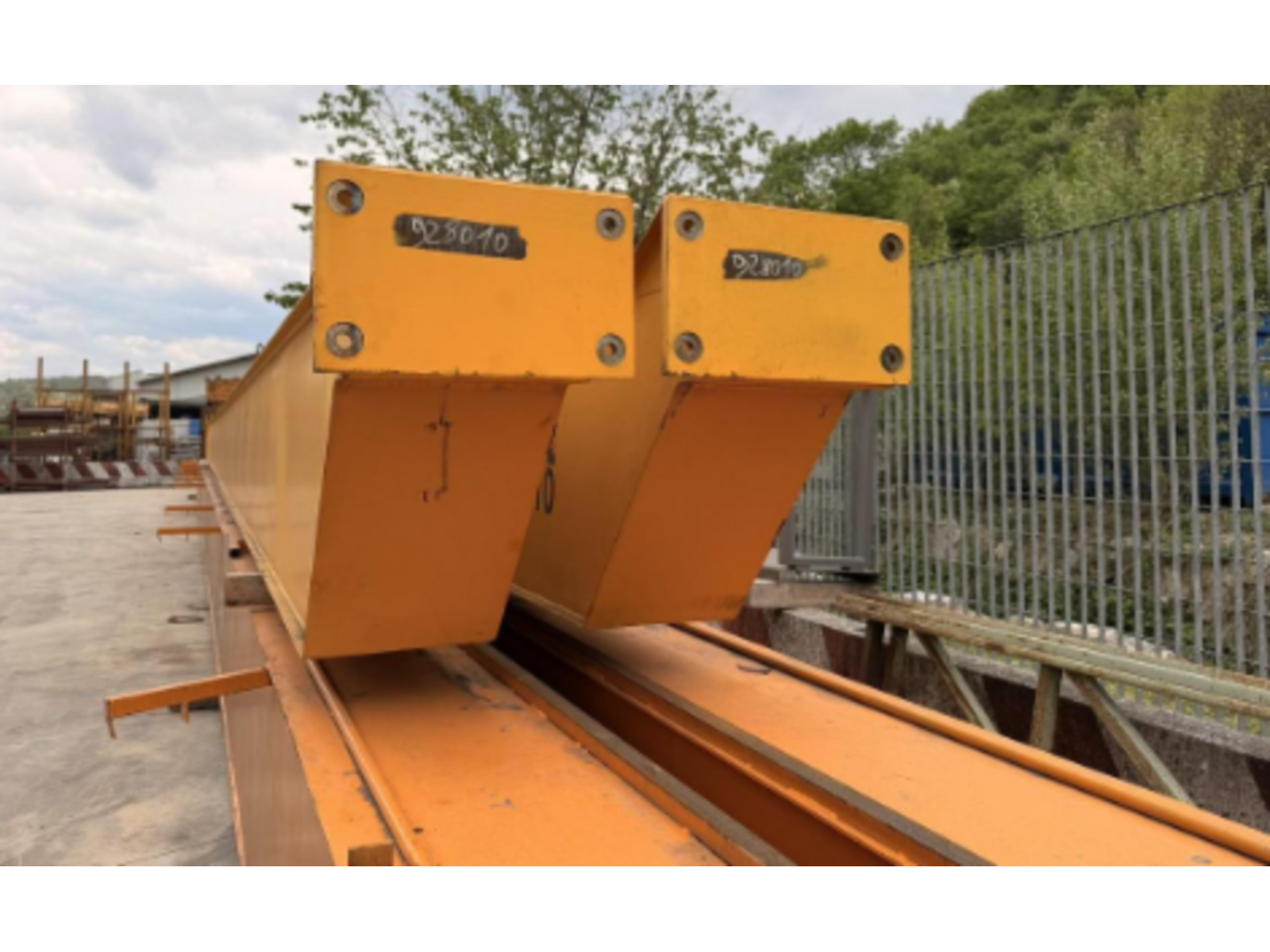 CARROPONTE BITRAVE OMIS 5 TON DA 20 METRI