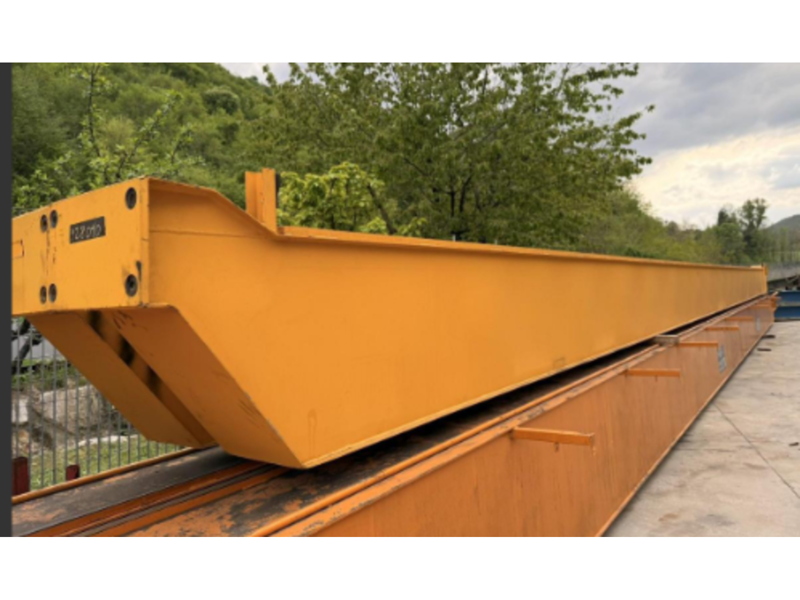 CARROPONTE BITRAVE OMIS 5 TON DA 20 METRI