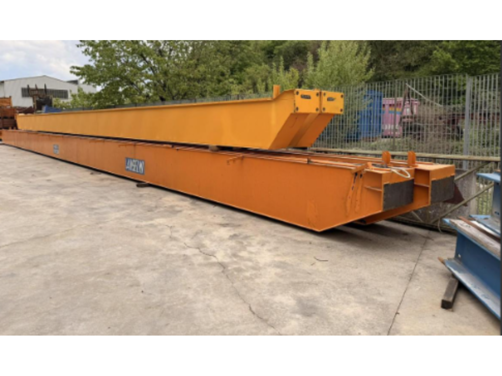 CARROPONTE BITRAVE OMIS 5 TON DA 20 METRI