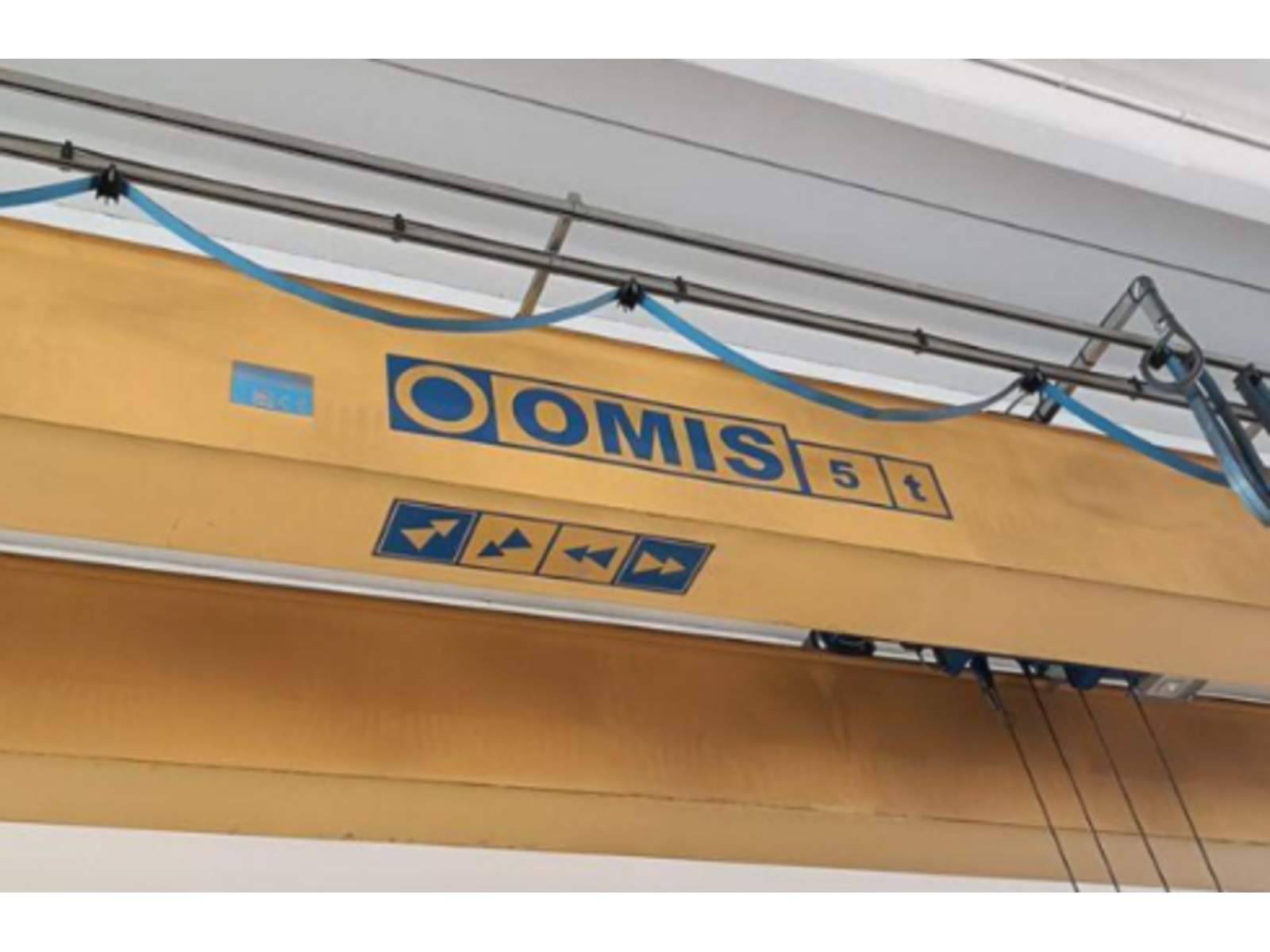 CARROPONTE BITRAVE OMIS 5 TON DA 20 METRI
