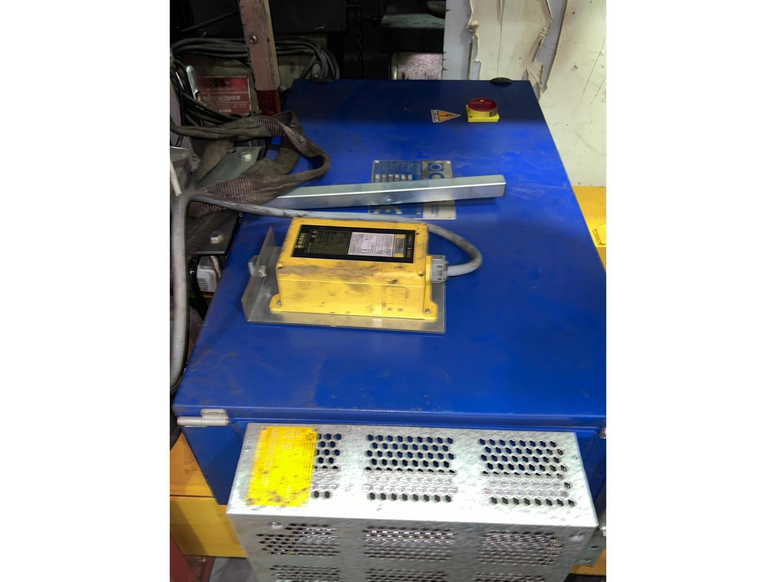 CARROPONTE BITRAVE OMIS 5 TON DA 20 METRI