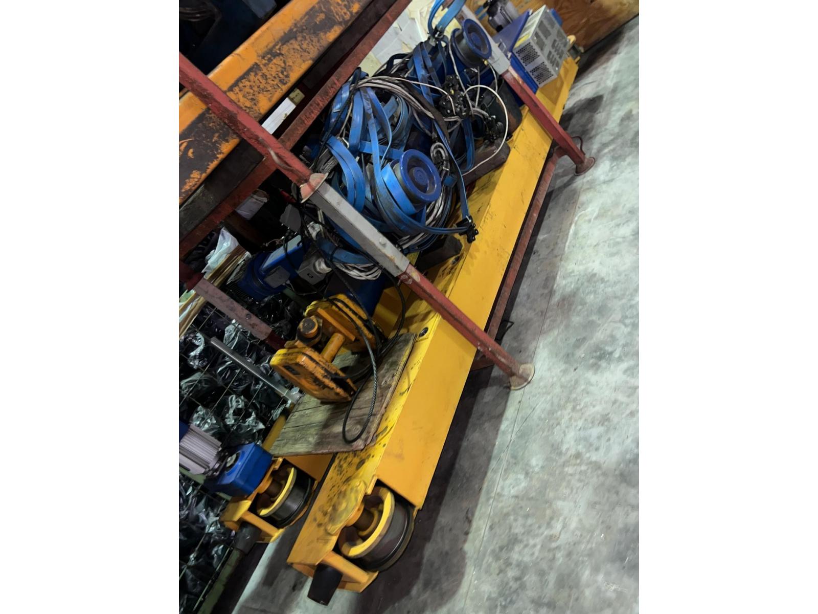 CARROPONTE BITRAVE OMIS 5 TON DA 20 METRI