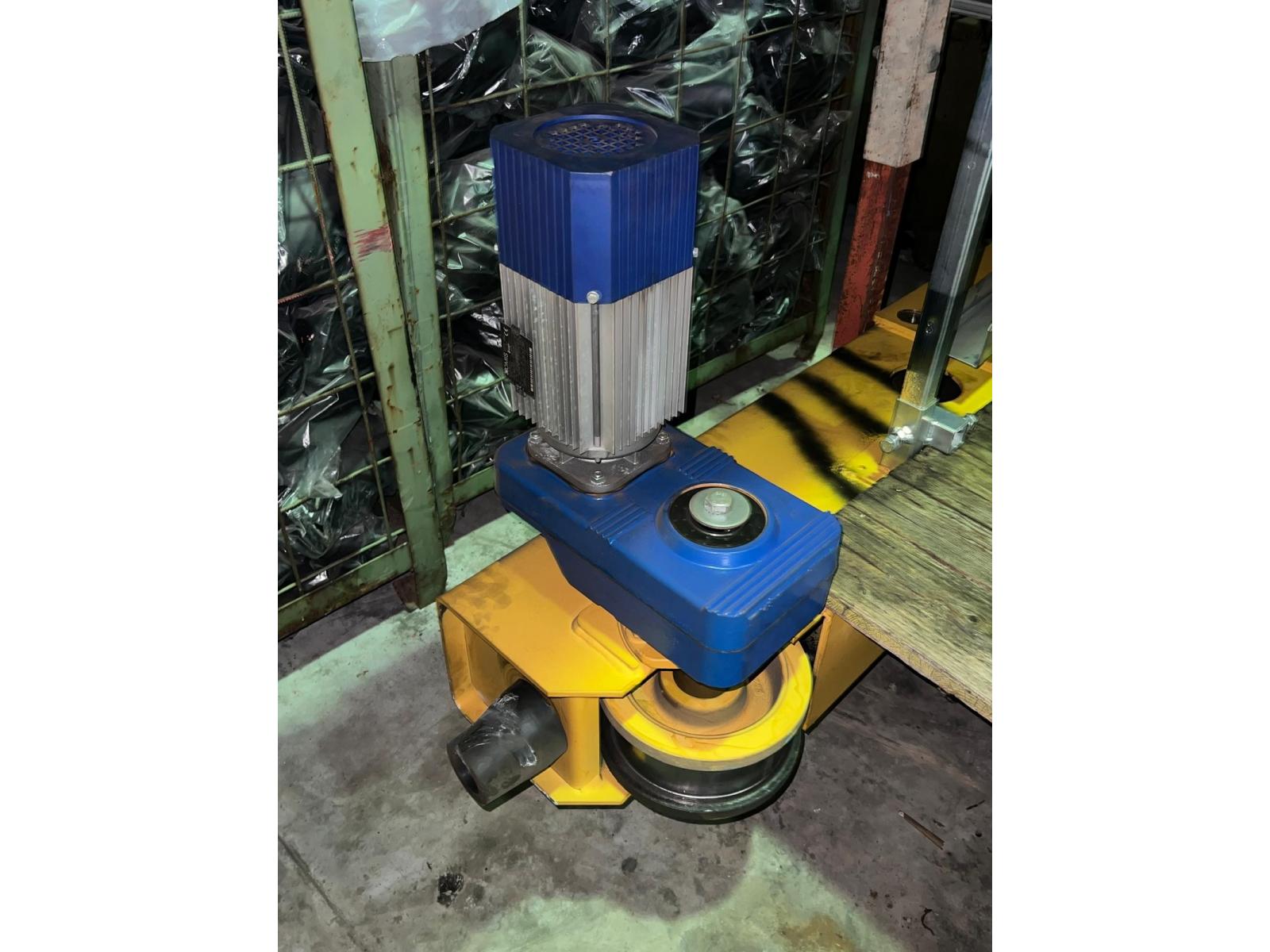 CARROPONTE BITRAVE OMIS 5 TON DA 20 METRI