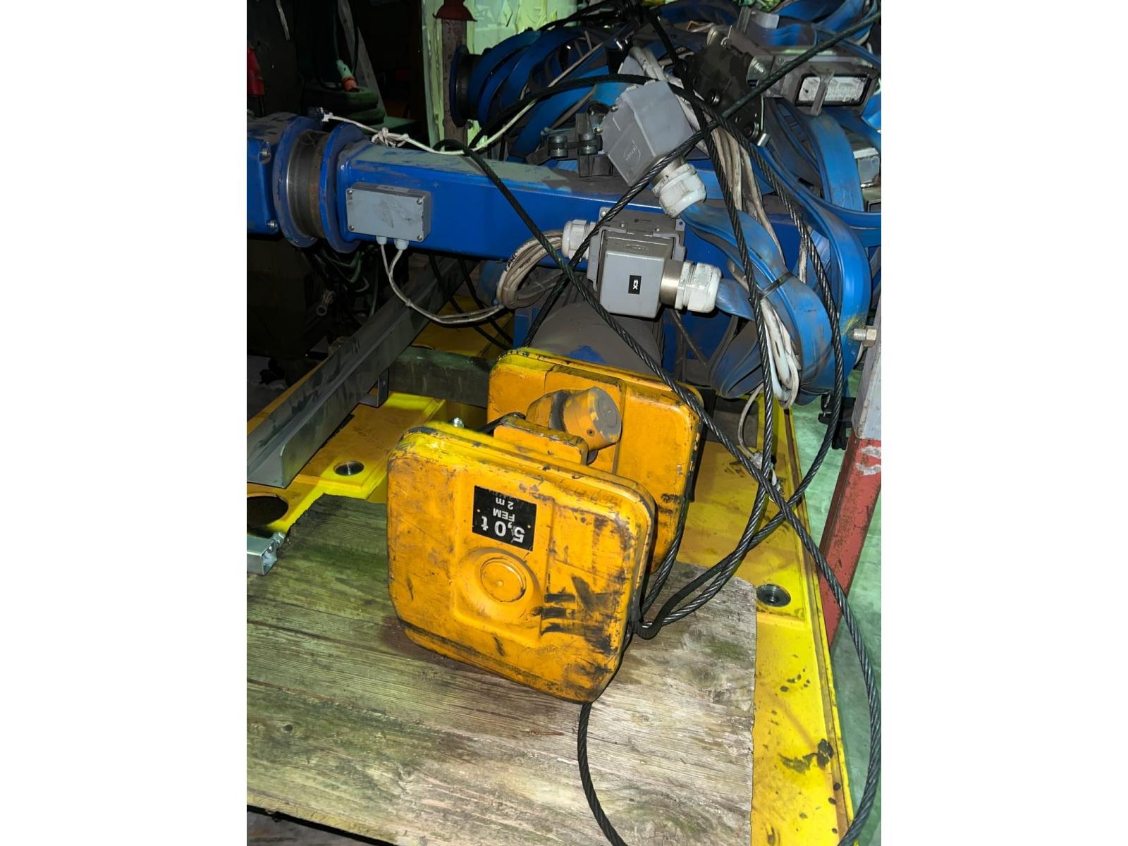 CARROPONTE BITRAVE OMIS 5 TON DA 20 METRI